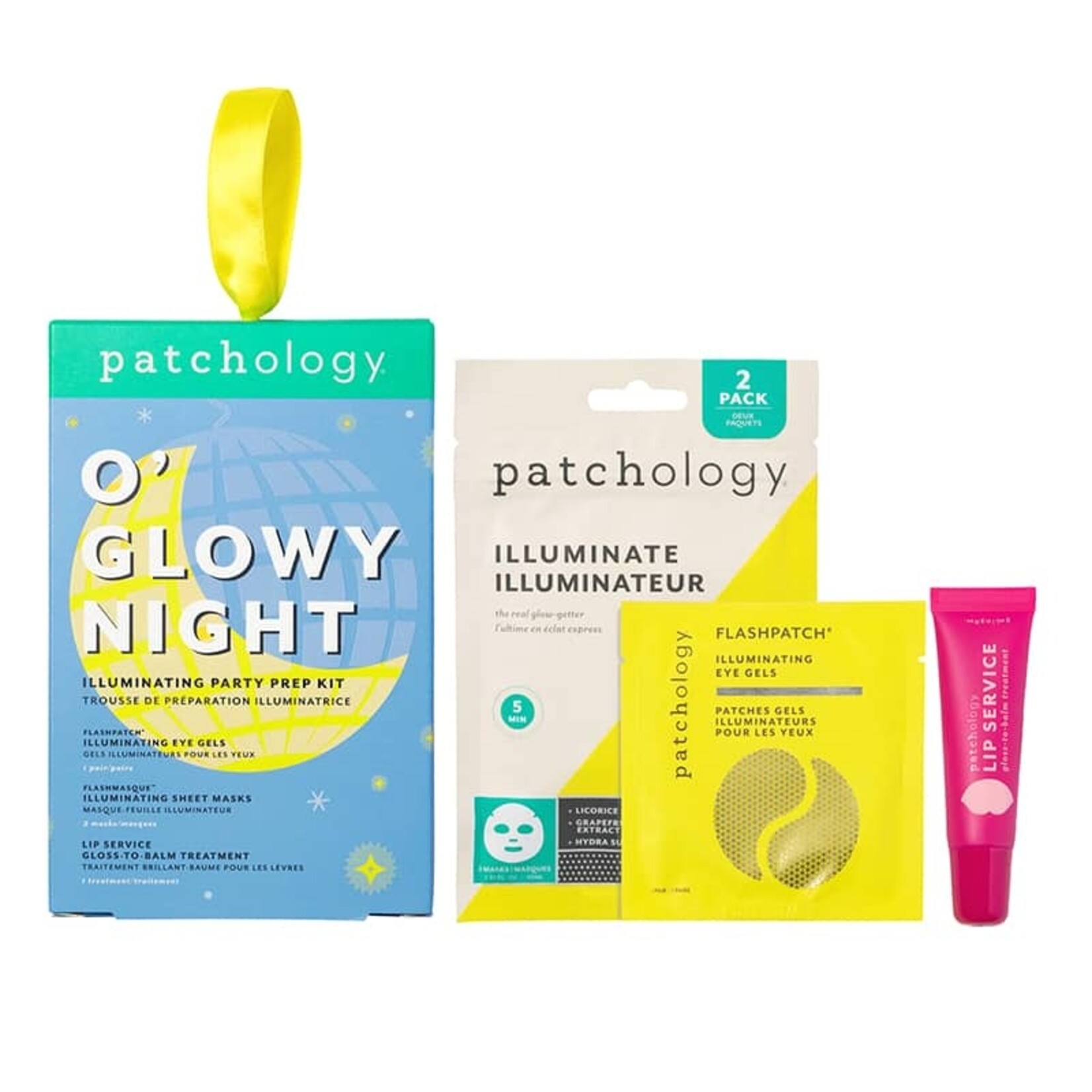 Rare Beauty Brands O Glowy Night Kit Skin Set
