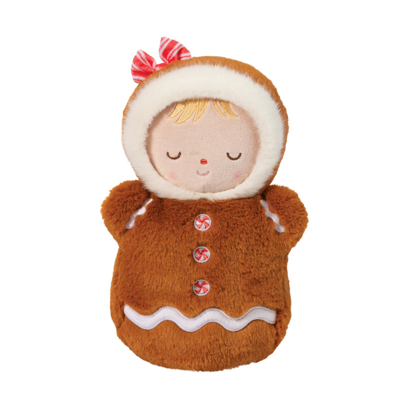 Douglas Toys Gingerbread Mini Hug