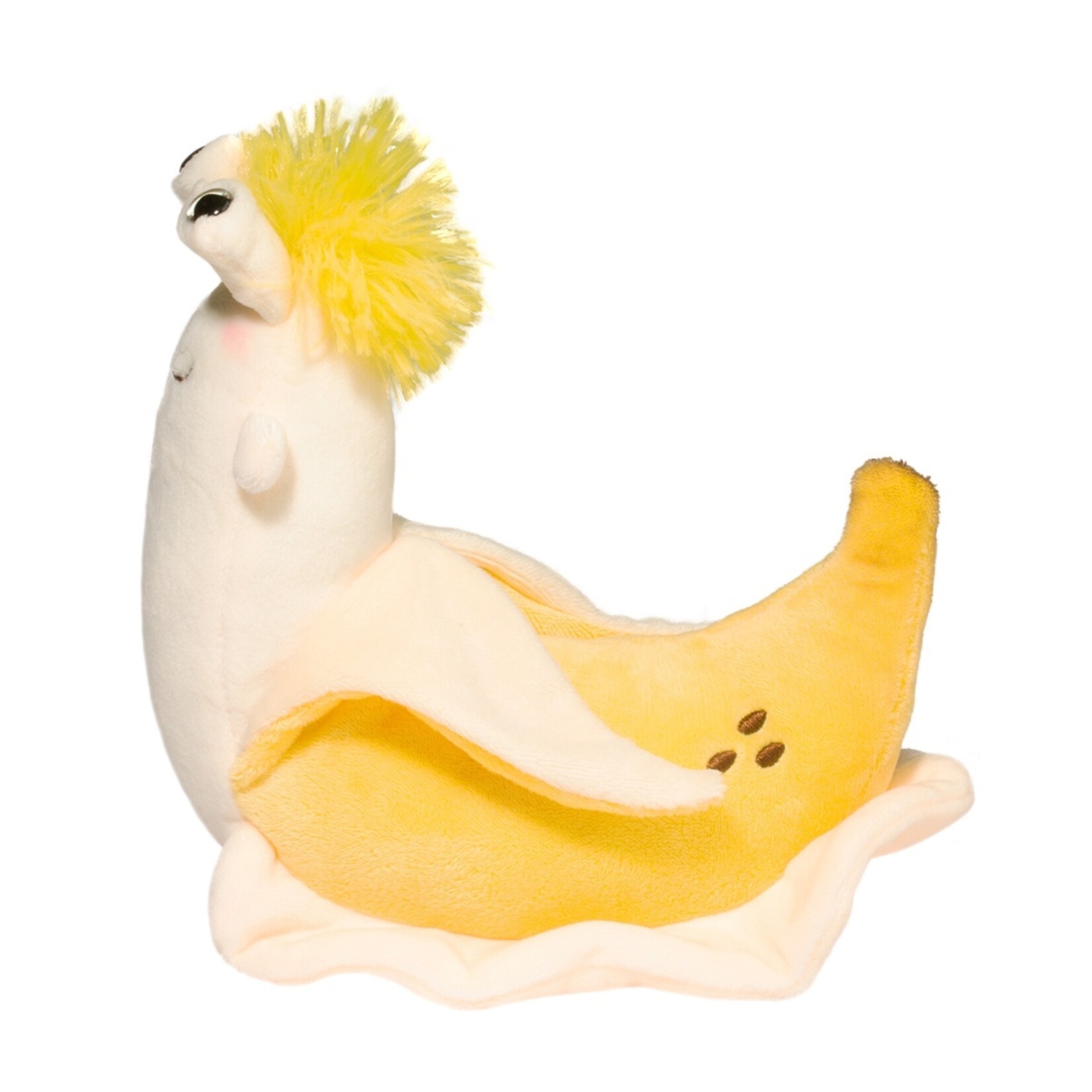 Douglas Toys Vinnie Banana Slug Macaroon