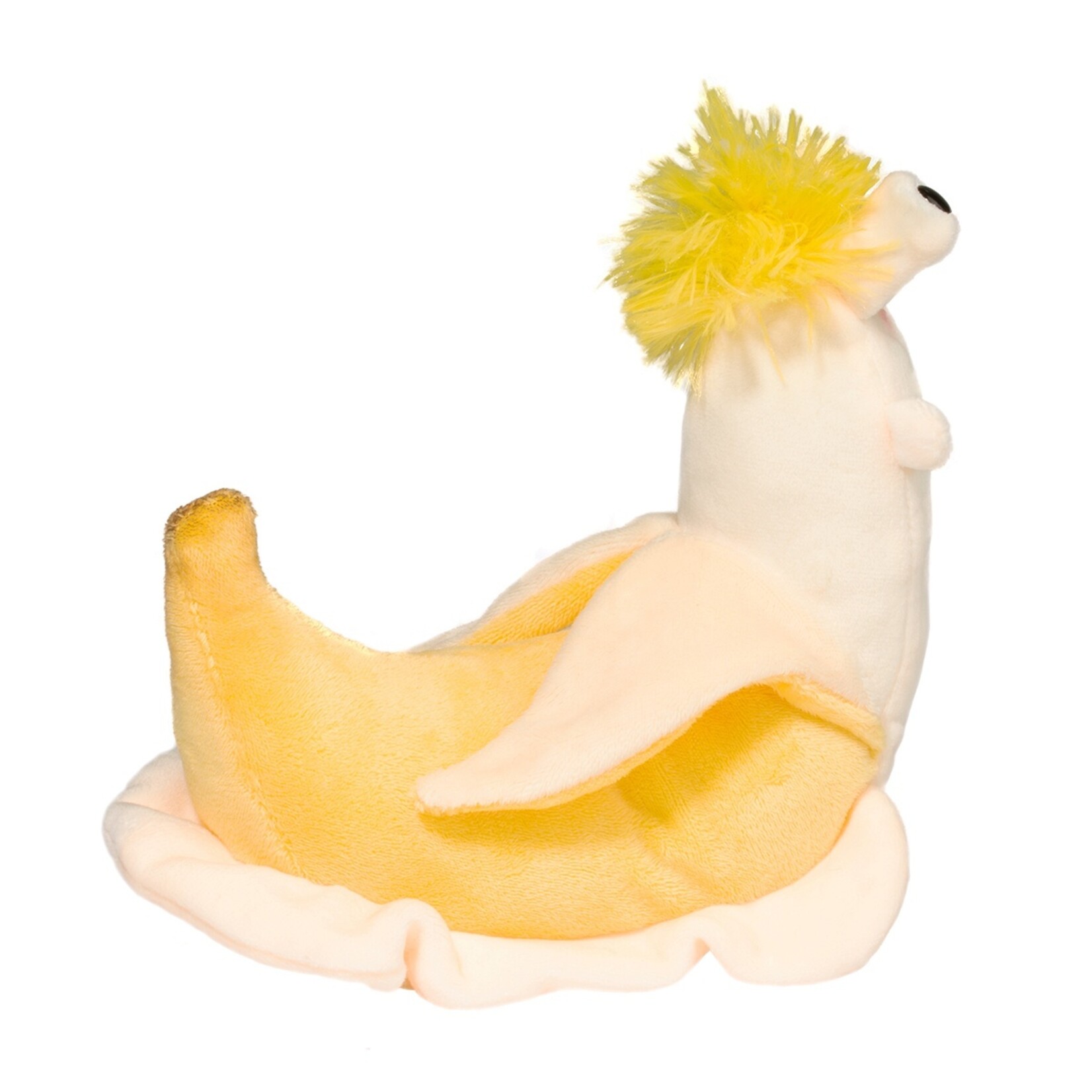 Douglas Toys Vinnie Banana Slug Macaroon