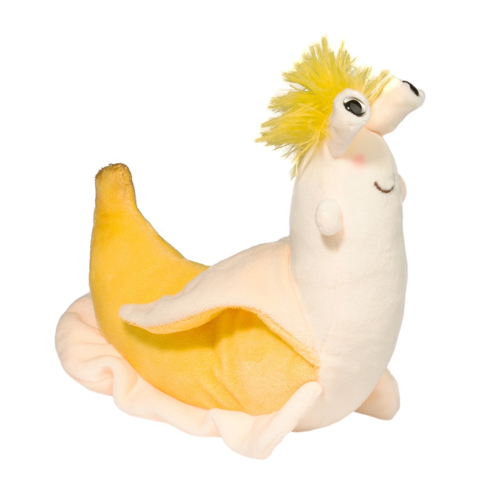 Douglas Toys Vinnie Banana Slug Macaroon