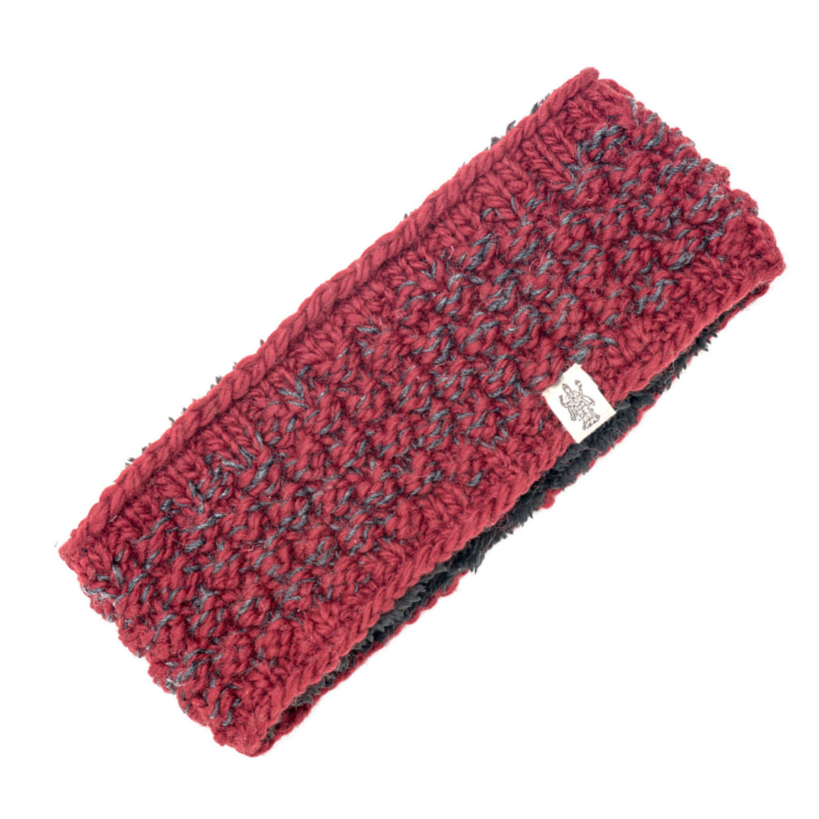 Nirvanna Designs Inc. Aurora Headband in Burgundy