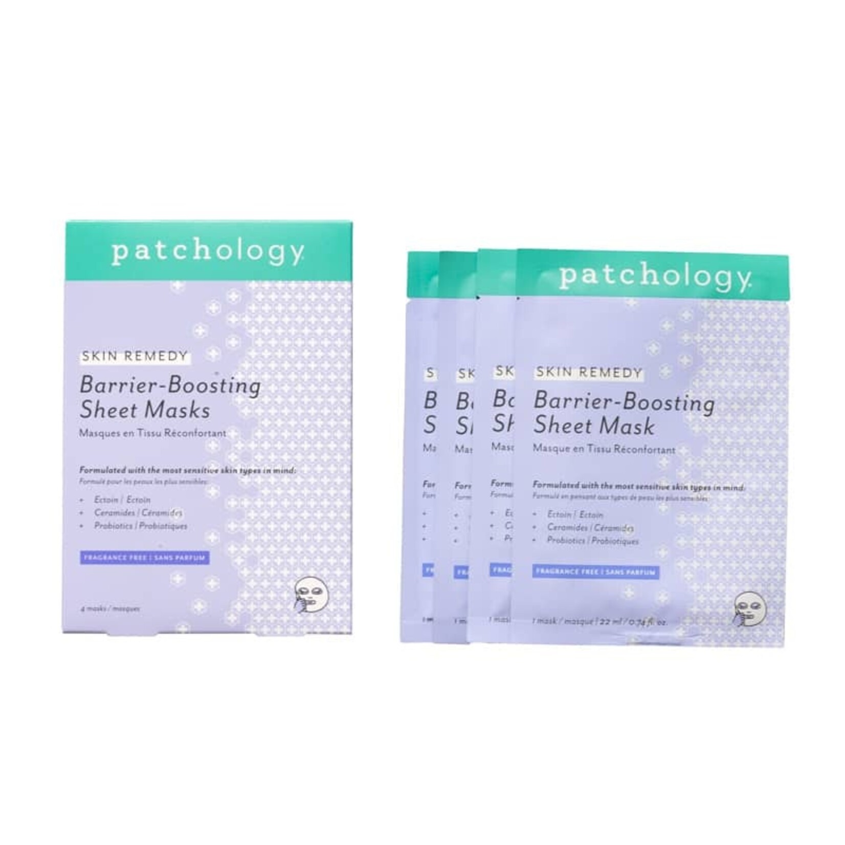 Rare Beauty Brands Skin Remedy Barrier-Boosting Sheet Masks