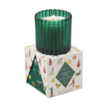 PADDYWAX Balsam & Fir Holiday Boxed Candle