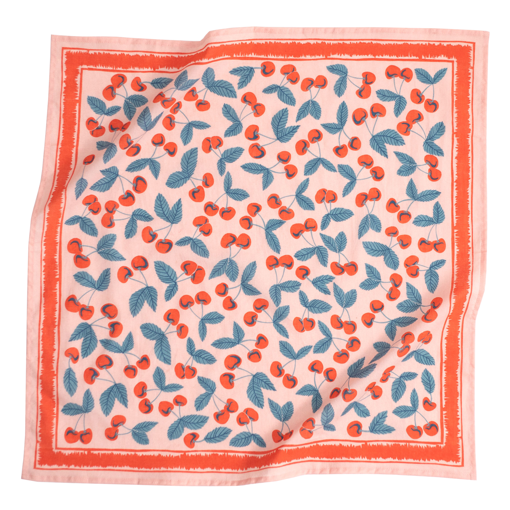 Hemlock Cherry No. 77 Handker Bandana