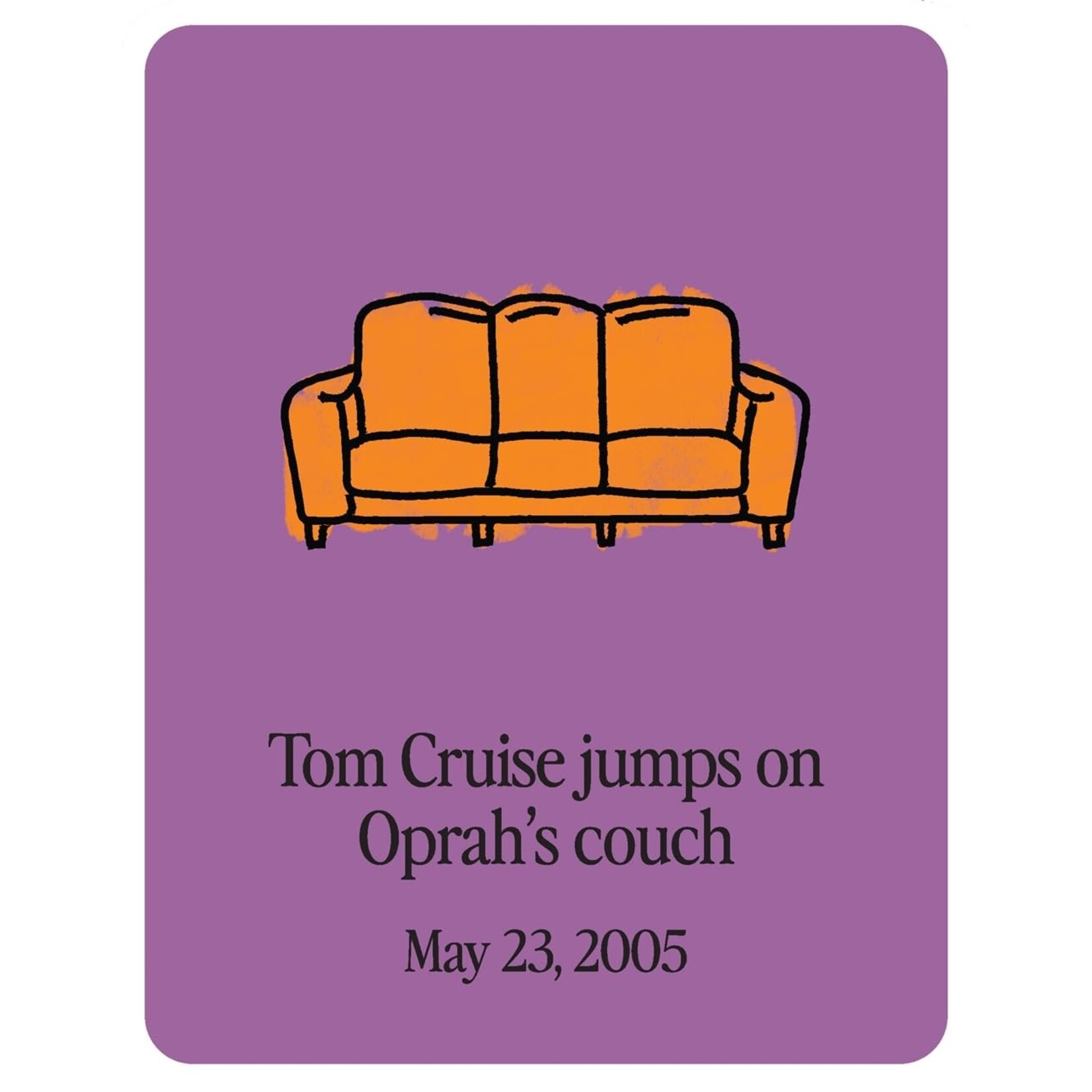 Penguin Random House Pop Culture Timeline Game