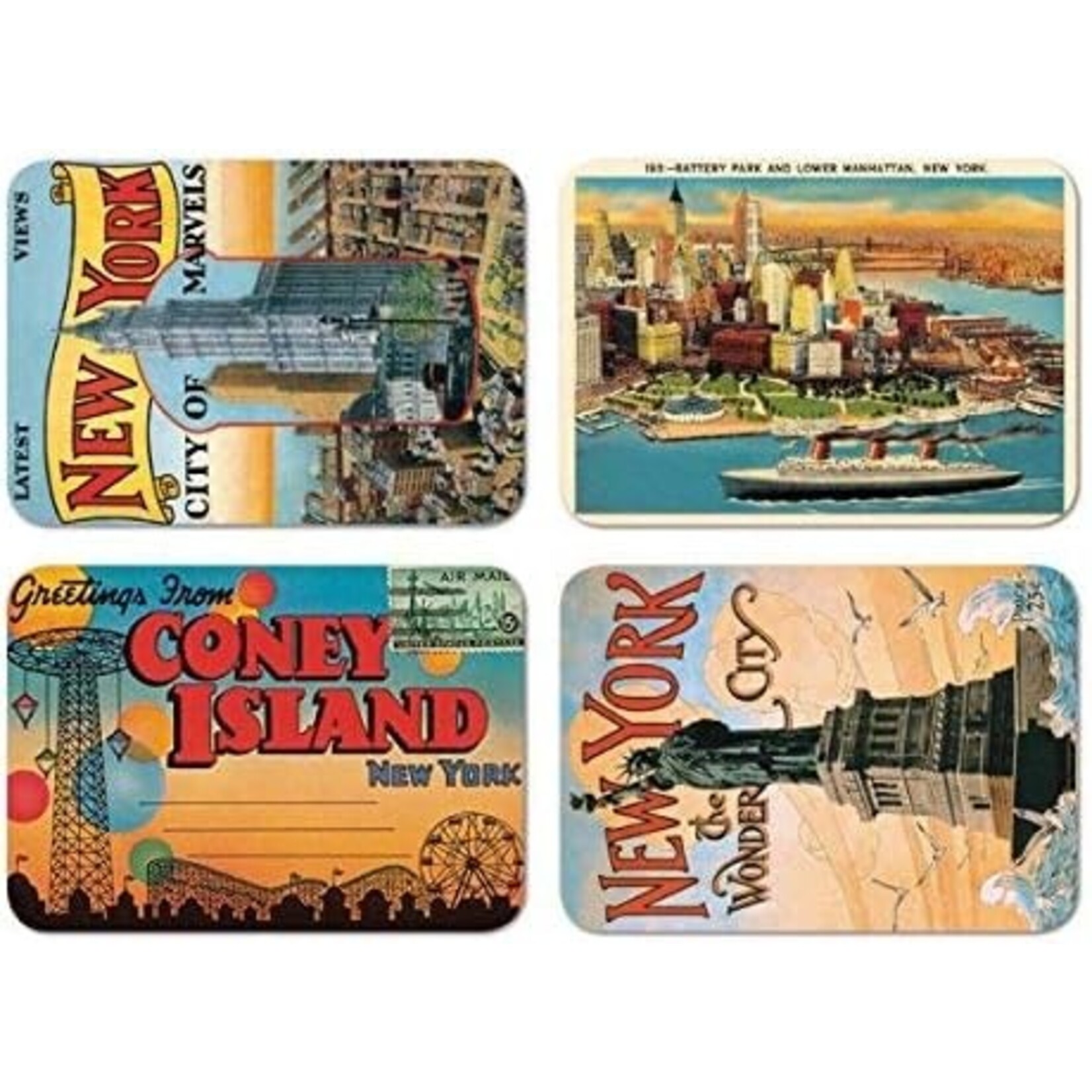 Cavallini New York Magnets Set