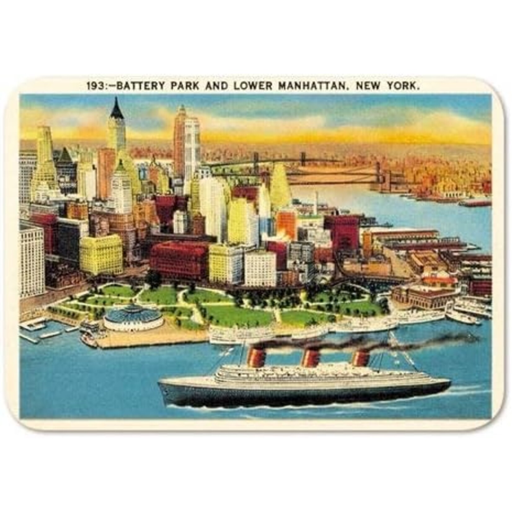 Cavallini New York Magnets Set