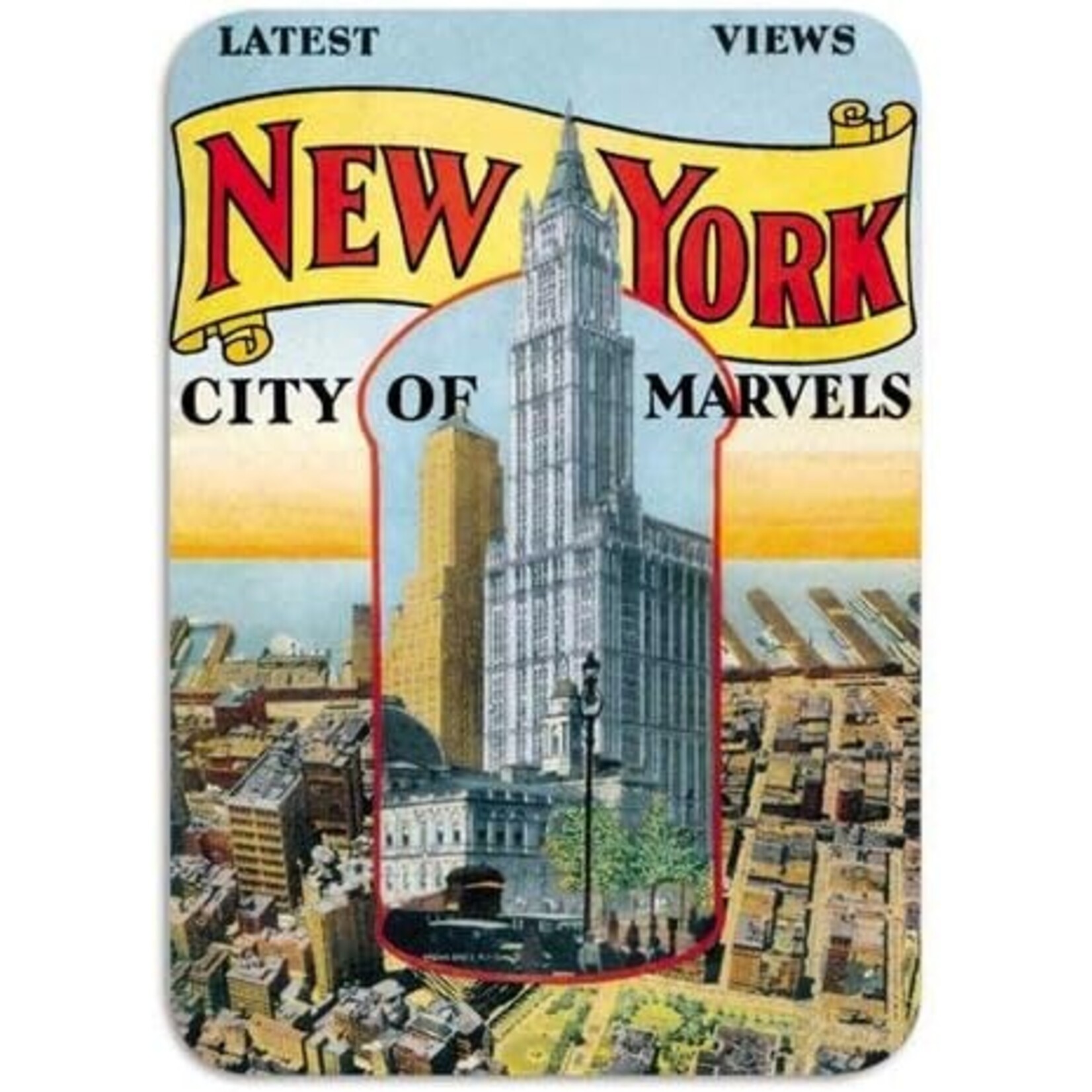 Cavallini New York Magnets Set