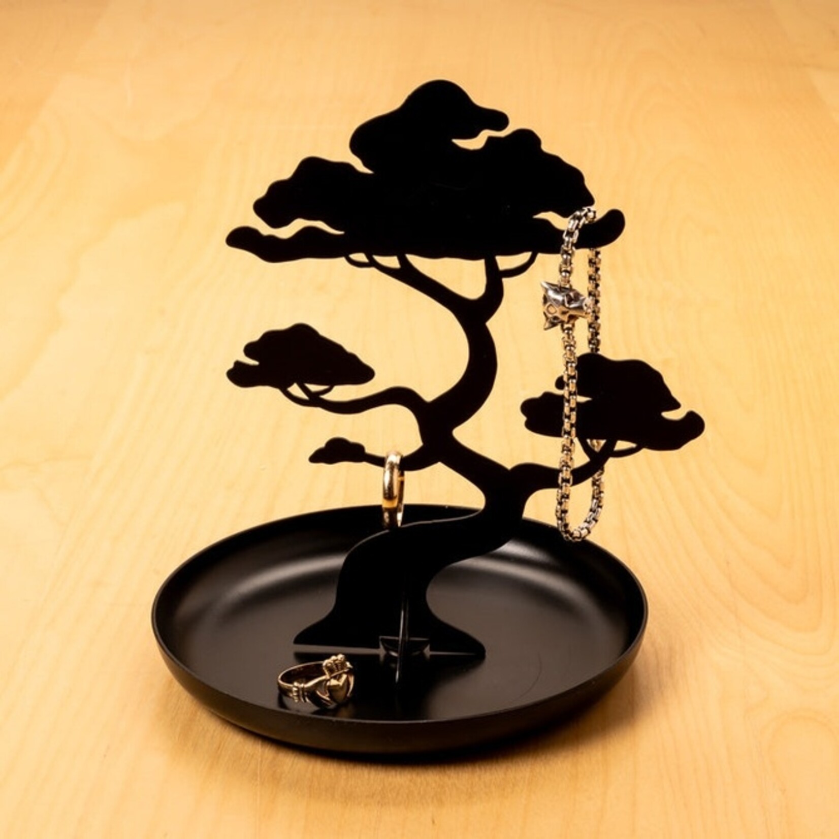 Kikkerland Bonsai Tree Jewelry Stand