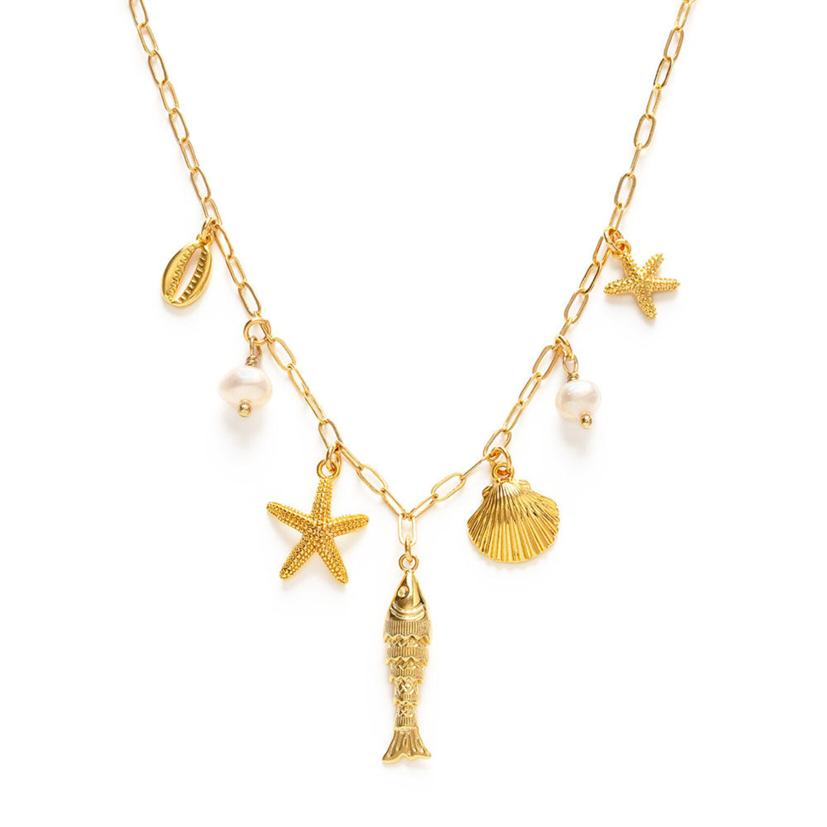 A Mano Pacifica Charm Necklace
