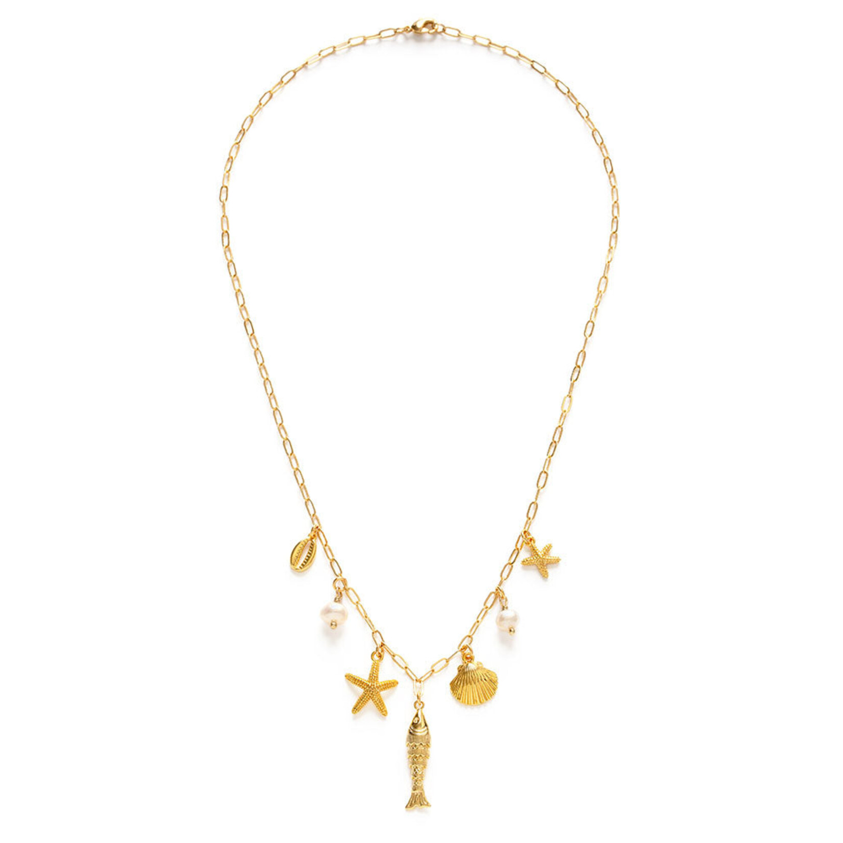 A Mano Pacifica Charm Necklace