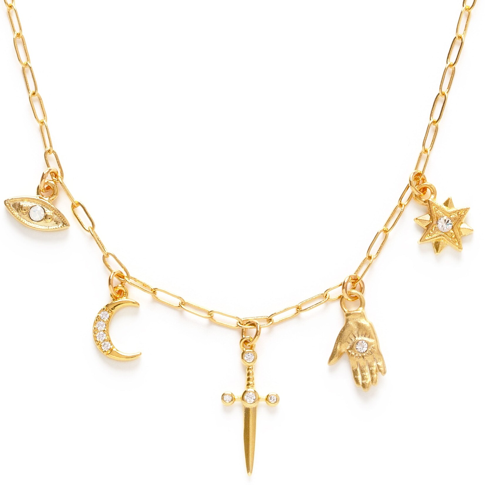 A Mano Mystic Charm Necklace