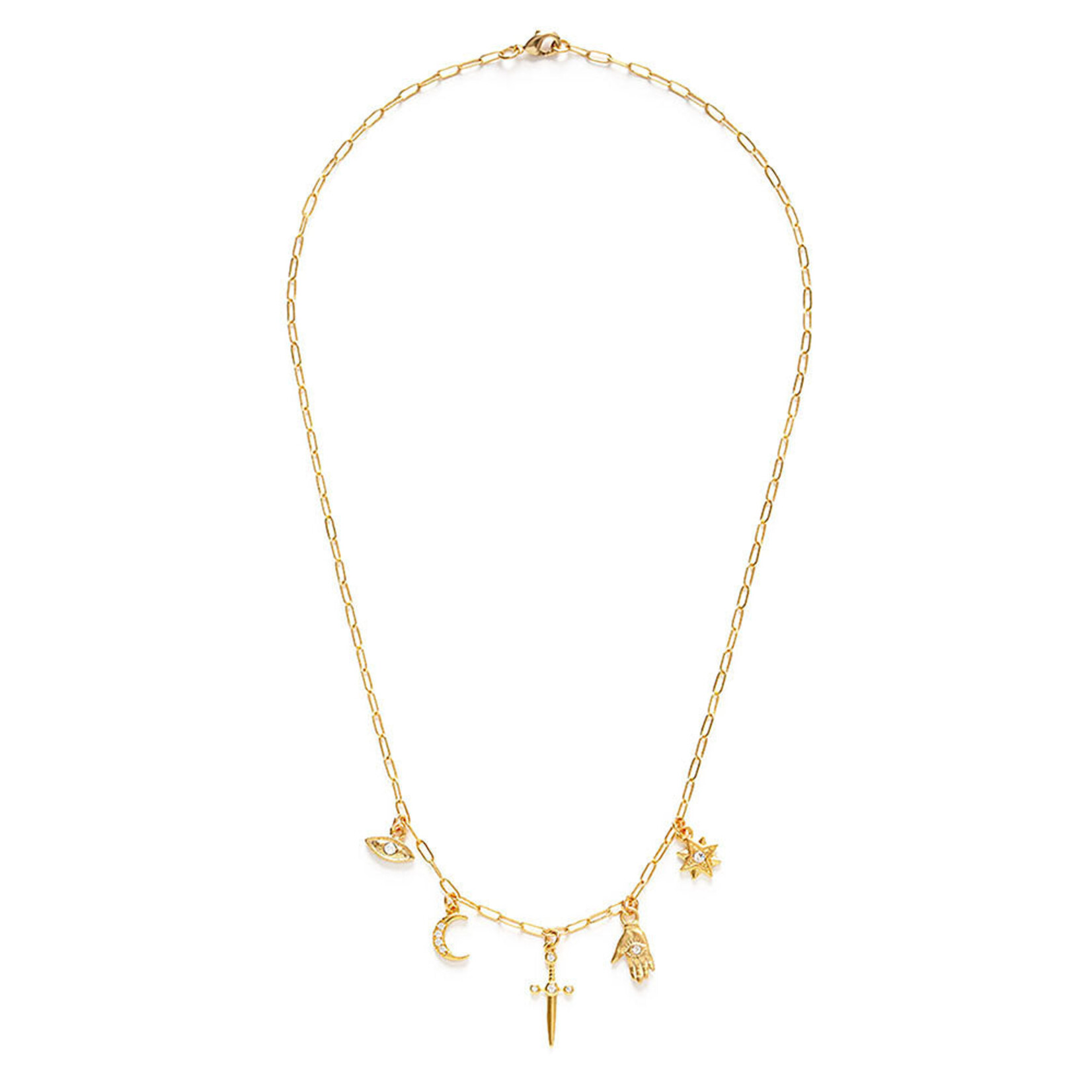 A Mano Mystic Charm Necklace