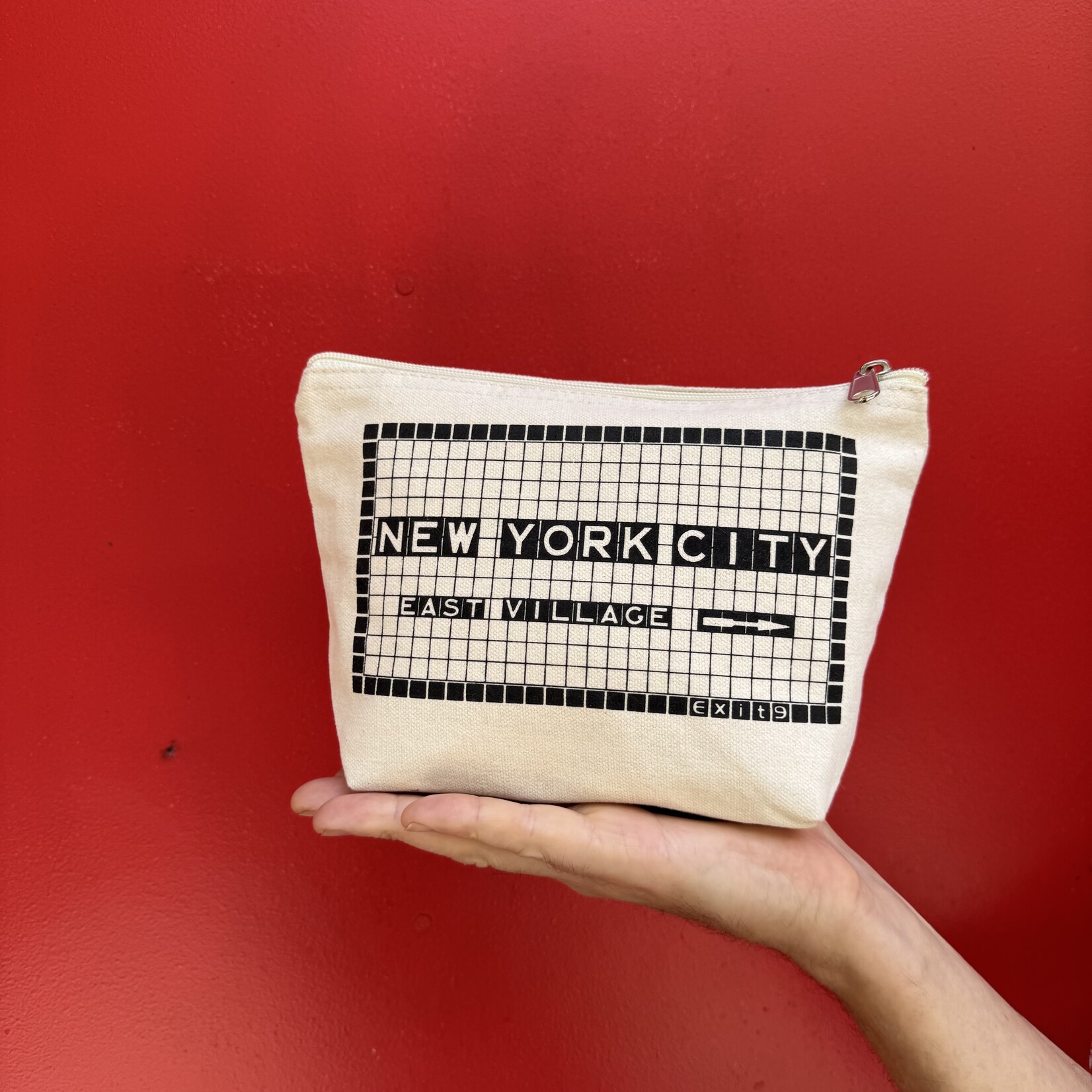 Exit9 Gift Emporium Subway Tile East Village