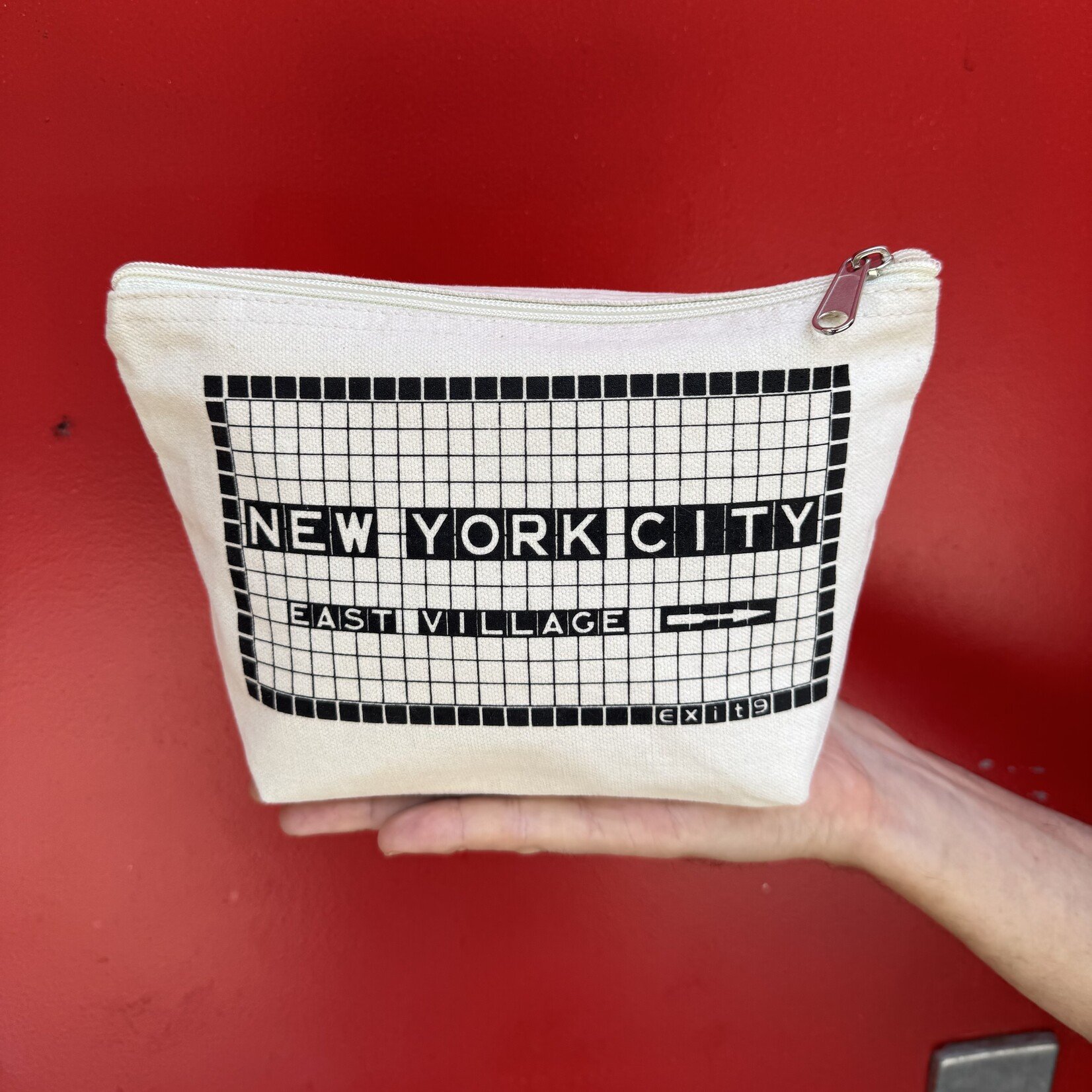 Exit9 Gift Emporium Subway Tile East Village