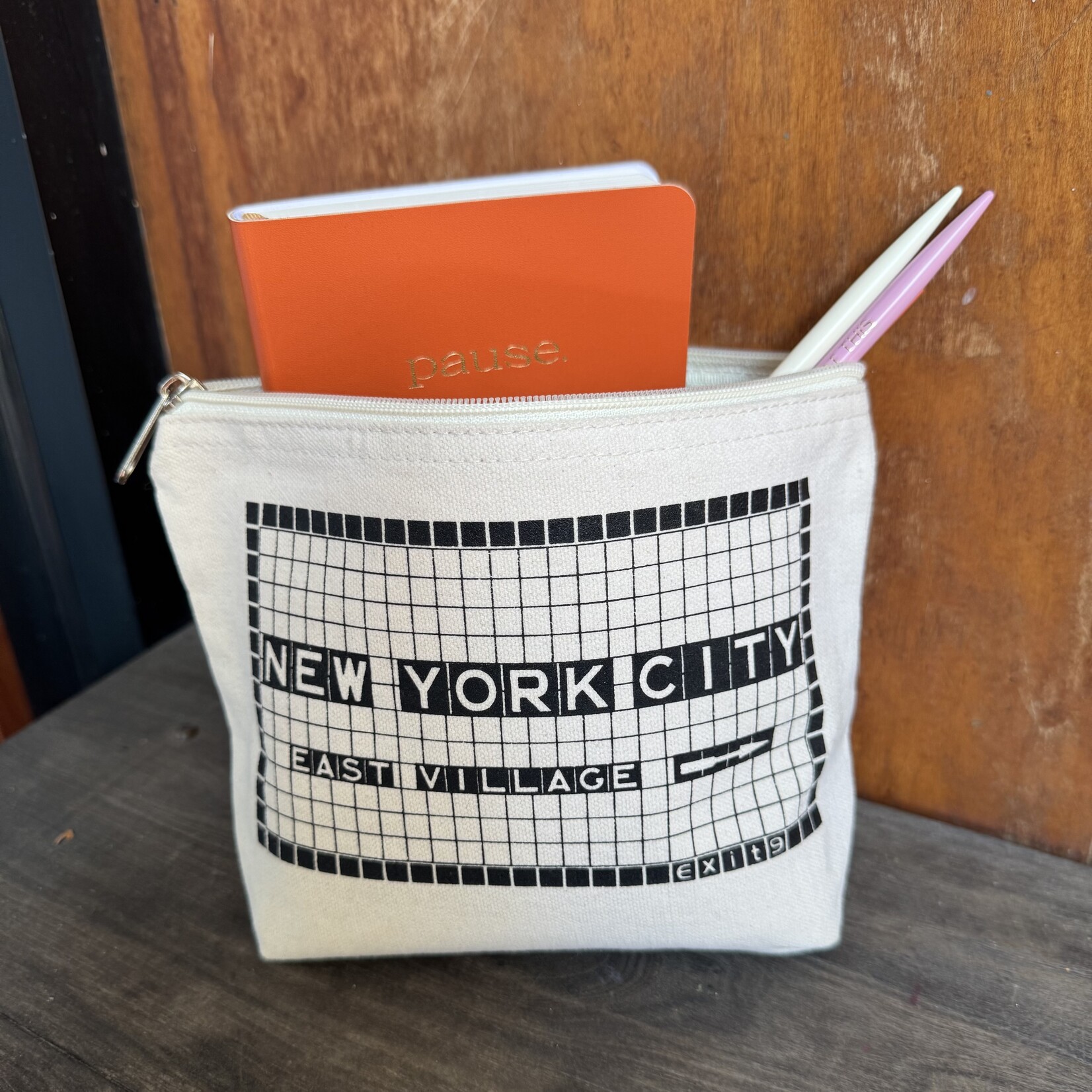 Exit9 Gift Emporium Subway Tile East Village