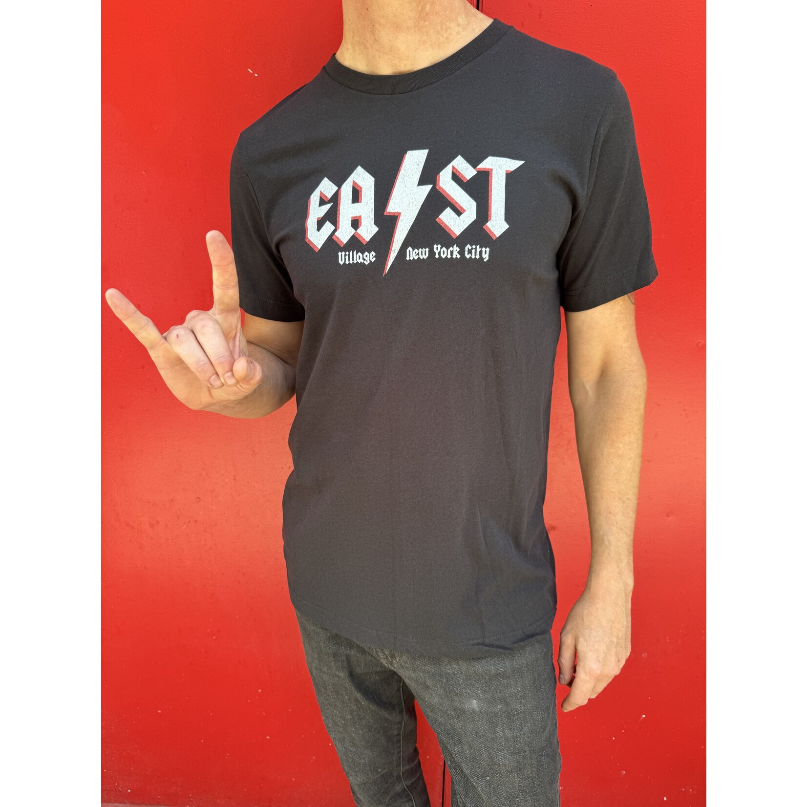 Exit9 Gift Emporium ACDC x East T-shirt