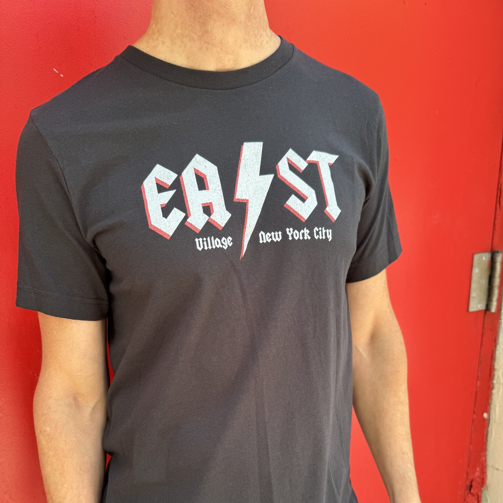 Exit9 Gift Emporium ACDC x East T-shirt