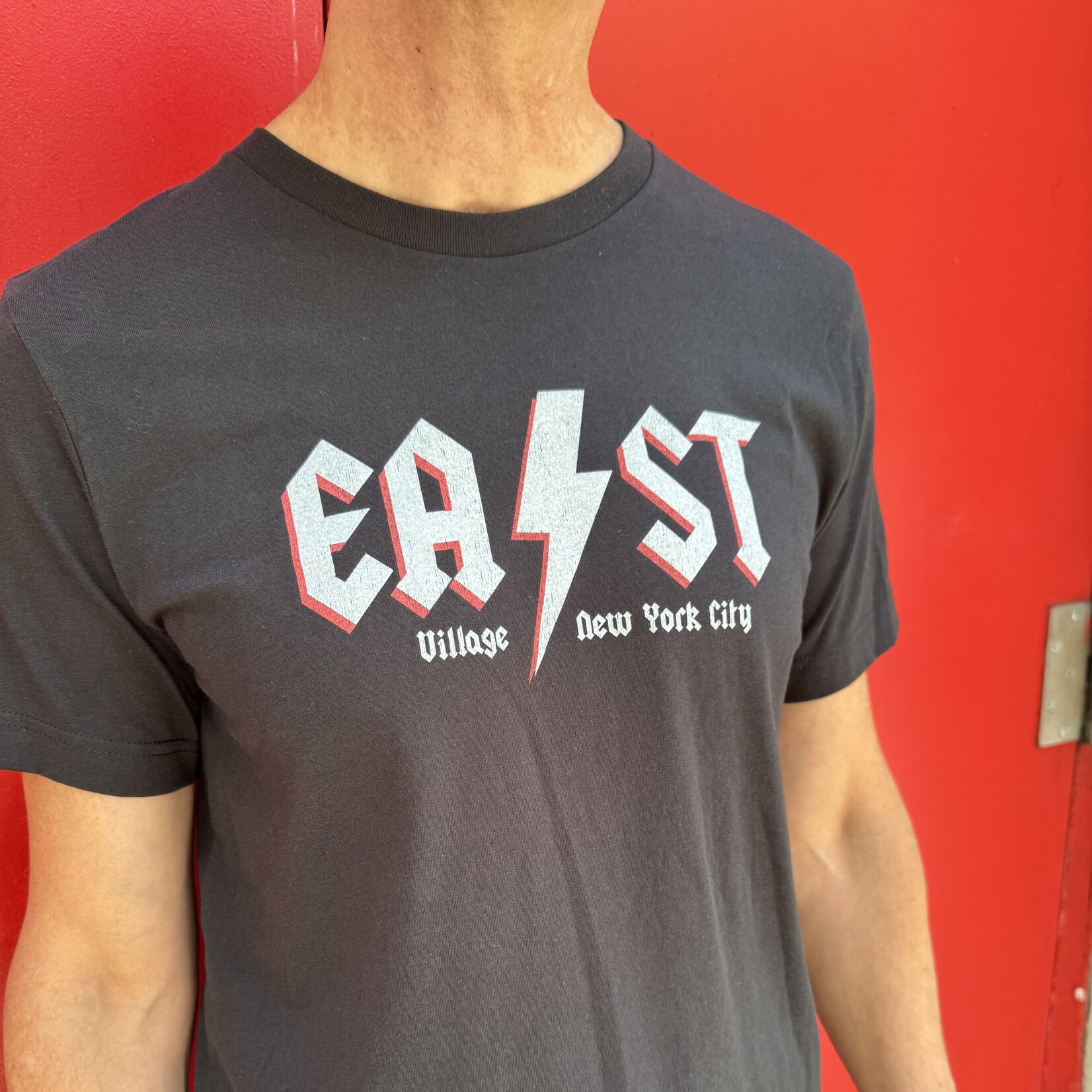 Exit9 Gift Emporium ACDC x East T-shirt