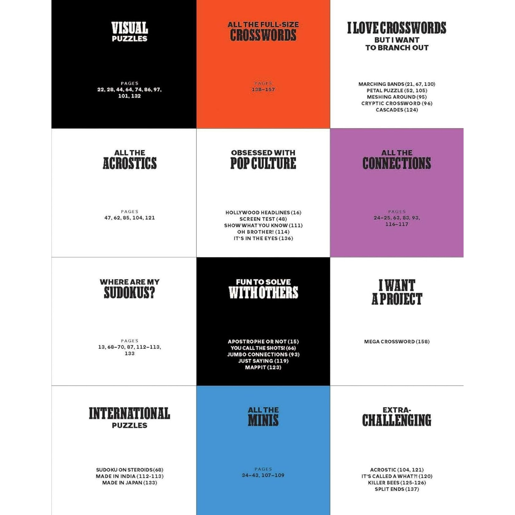 Simon and Schuster NY Times Puzzle Mania!