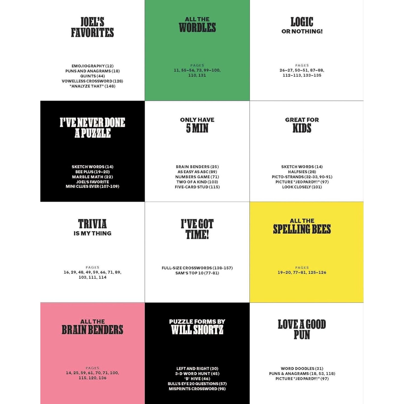 Simon and Schuster NY Times Puzzle Mania!