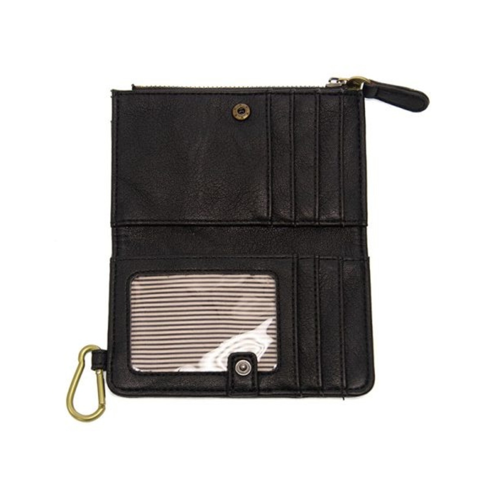 Joy Accessories Bobbie Wallet in Black