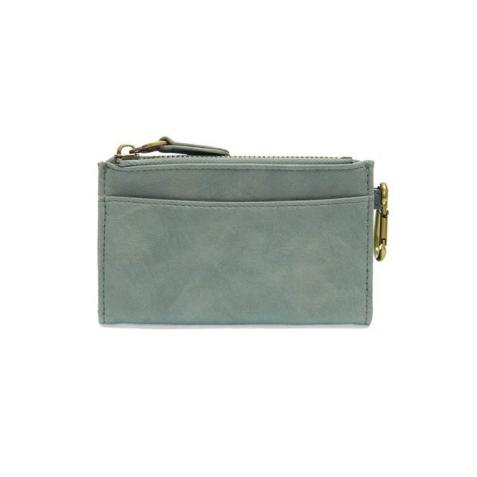 Joy Accessories Bobbie Wallet in Light Denim