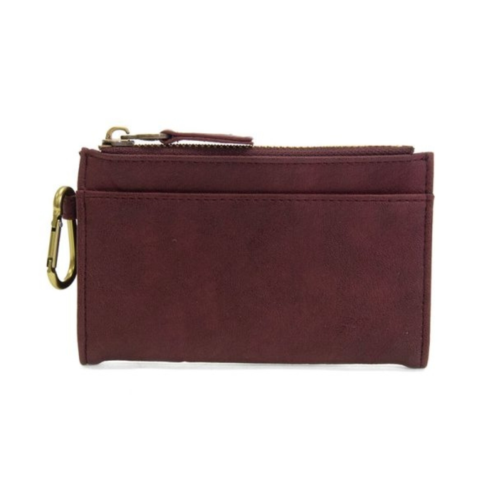 Joy Accessories Bobbie Wallet in Aubergine