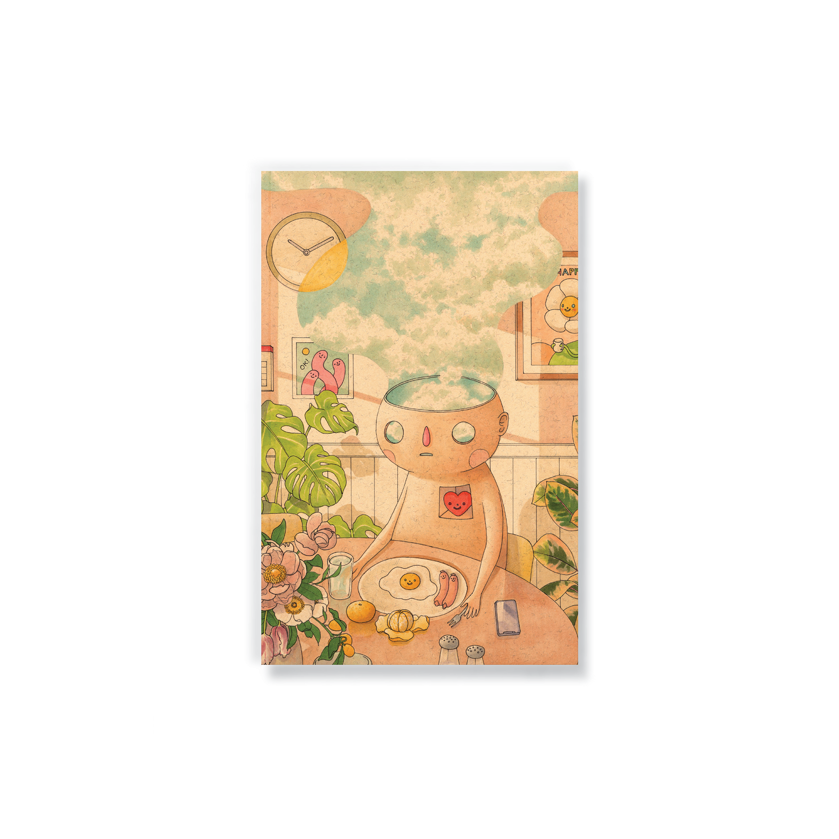 Denik Happy Place Classic Layflat Notebook