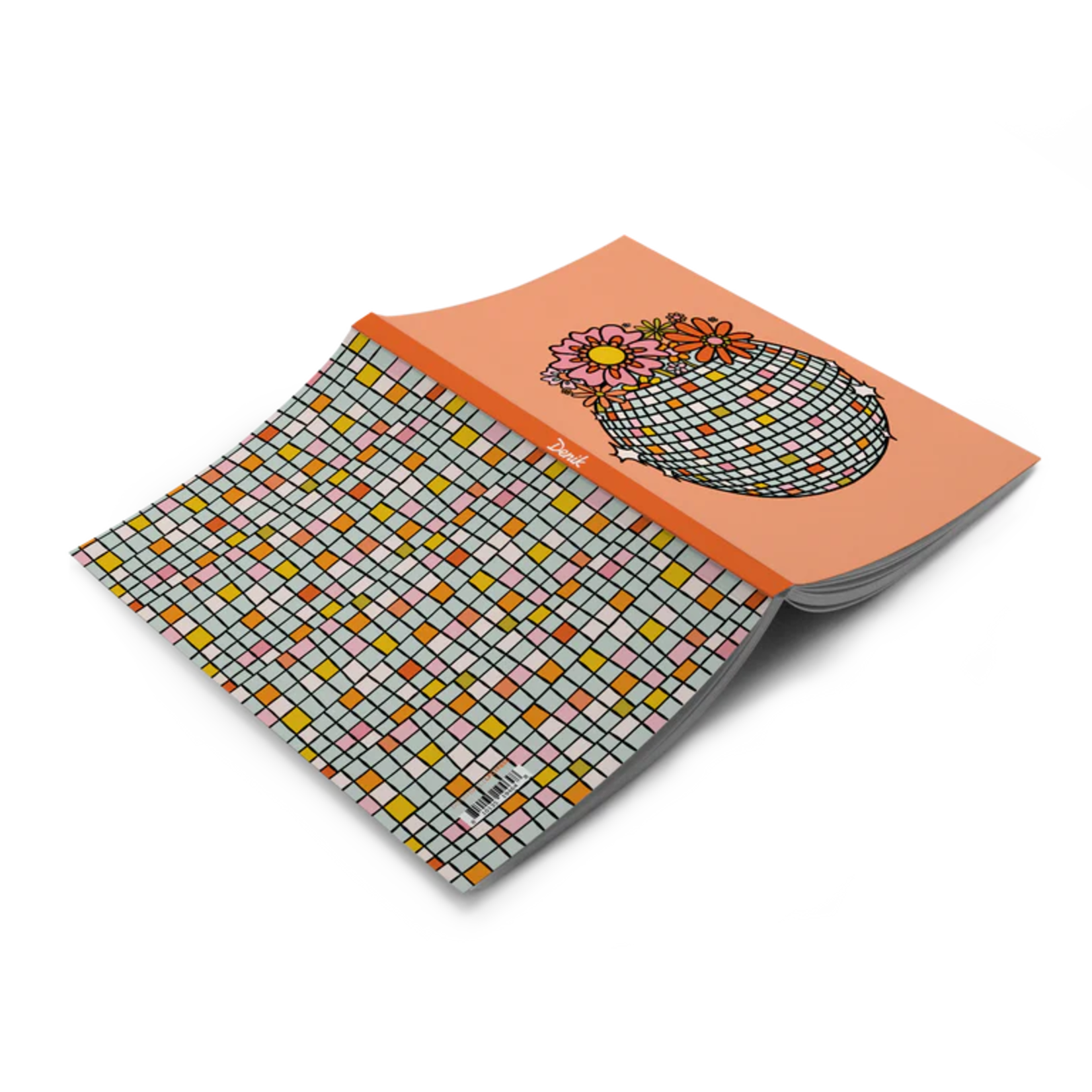 Denik Disco Ball Classic Layflat Notebook