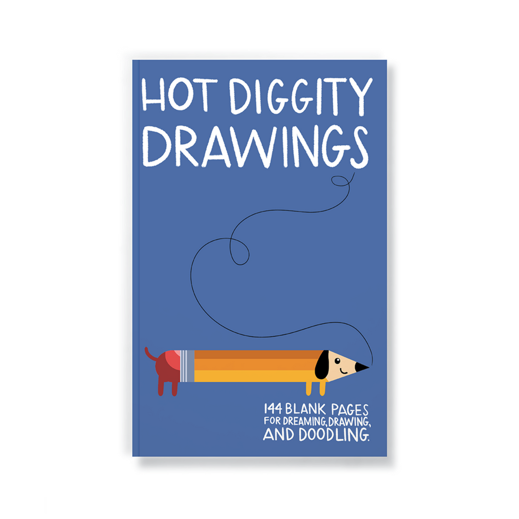 Denik Hot Diggity Classic Layflat Notebook