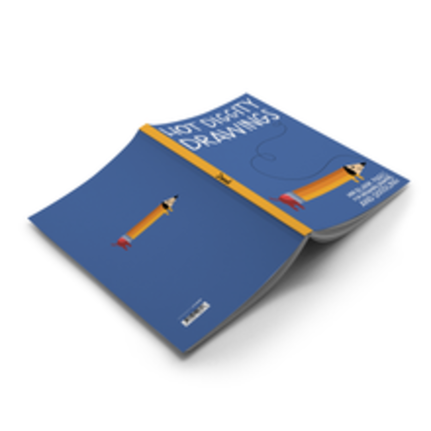 Denik Hot Diggity Classic Layflat Notebook