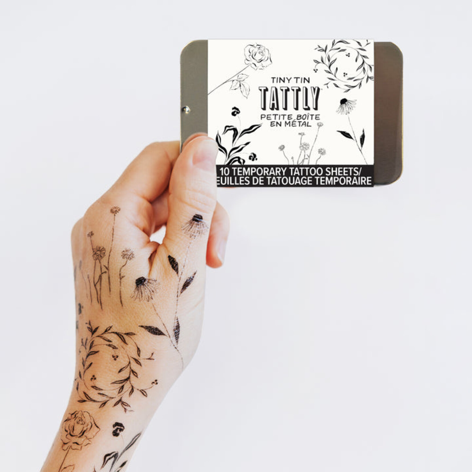 Tattly Tiny Flower Fest Tattly Tin