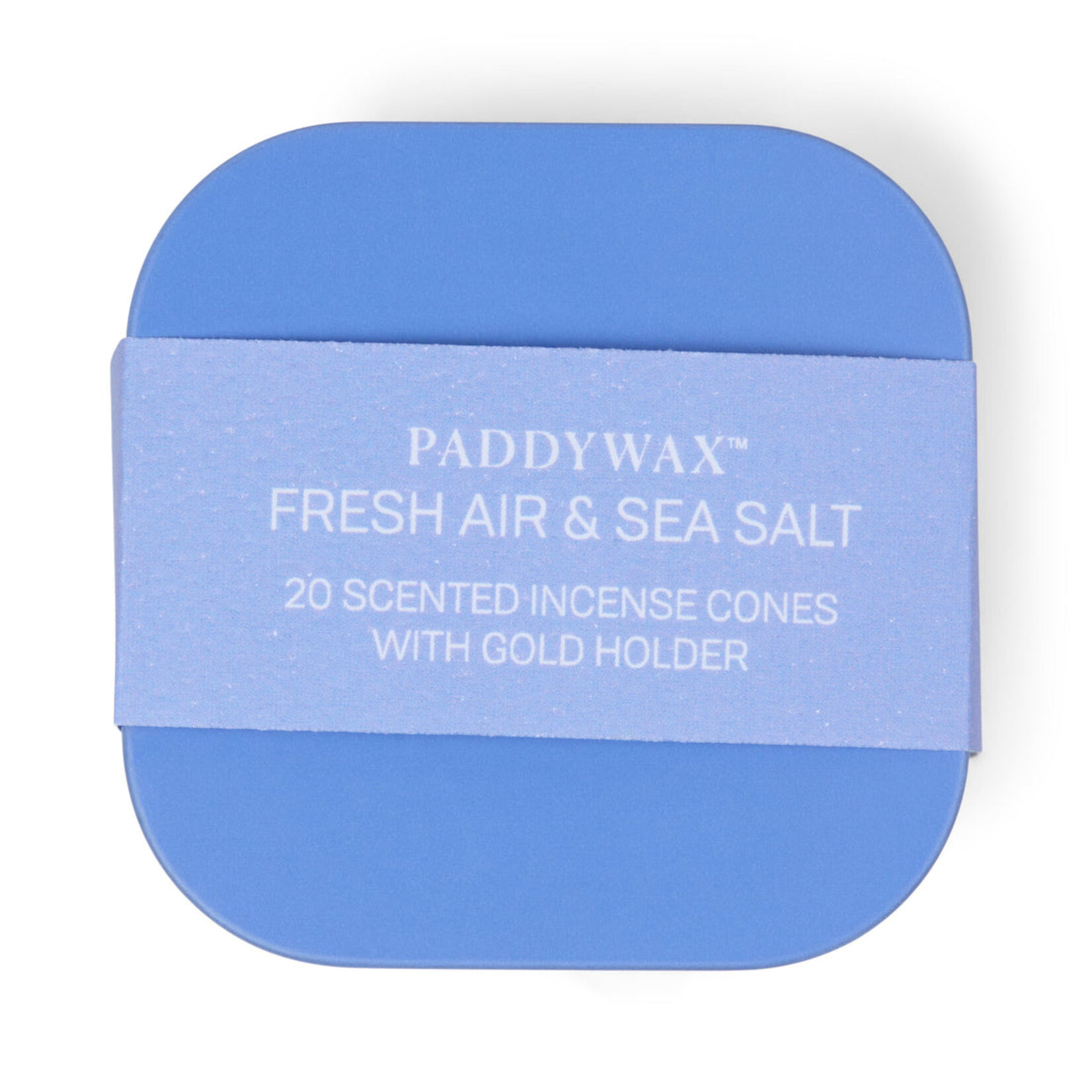 PADDYWAX Fresh Air + Sea Salt Incense Tin