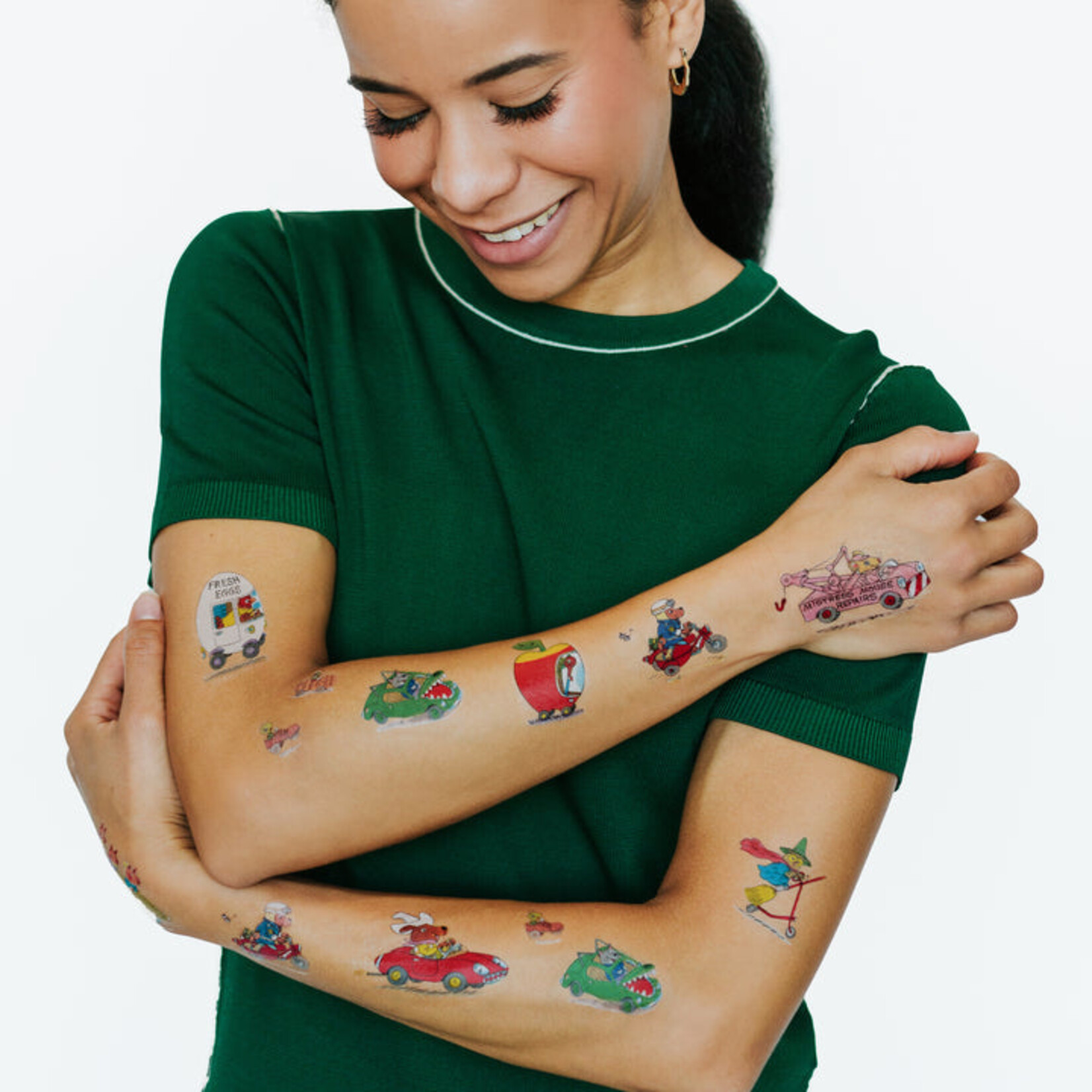 Tattly Richard Scarry Tattoo Party Pack
