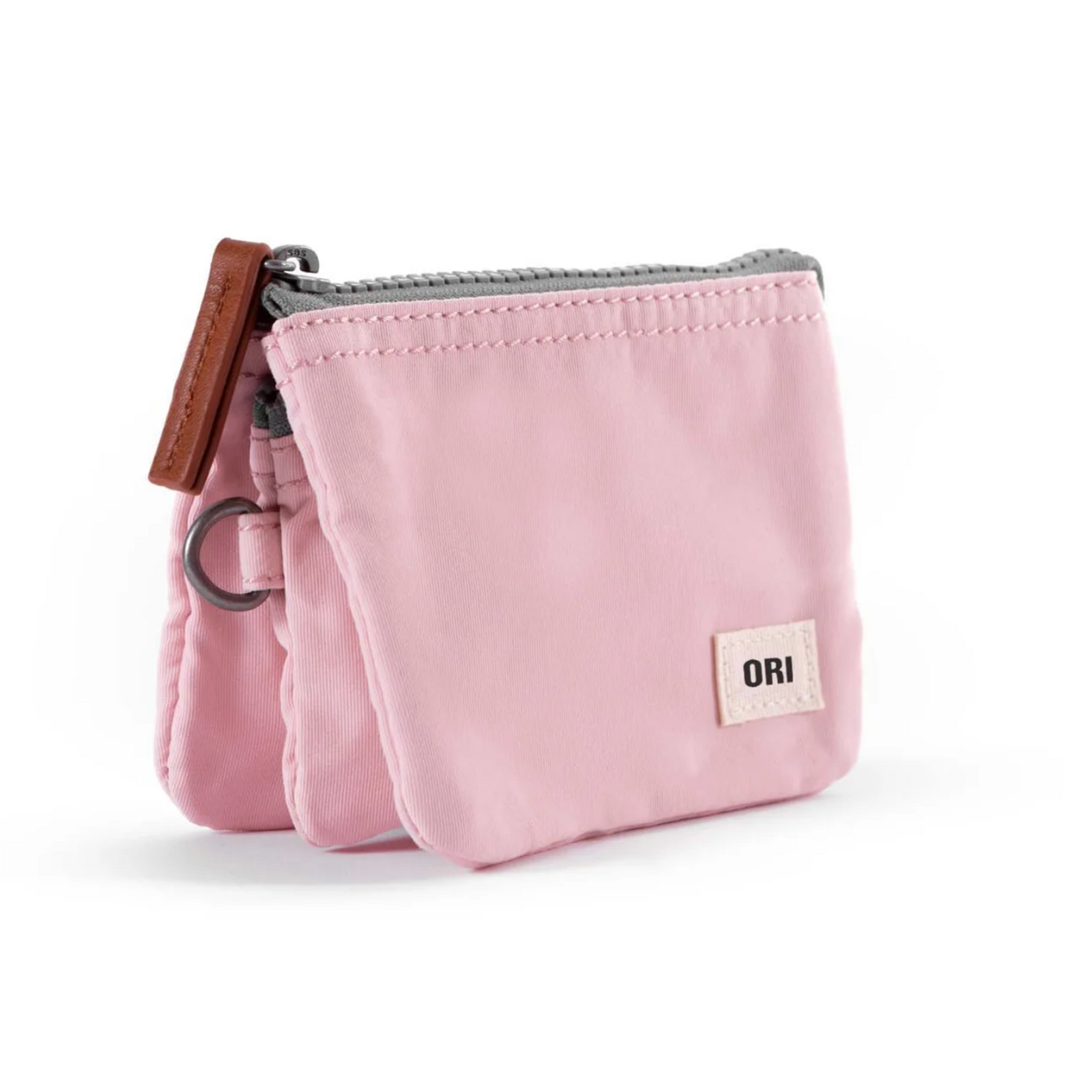 ori Carnaby Medium Wallet in Blush