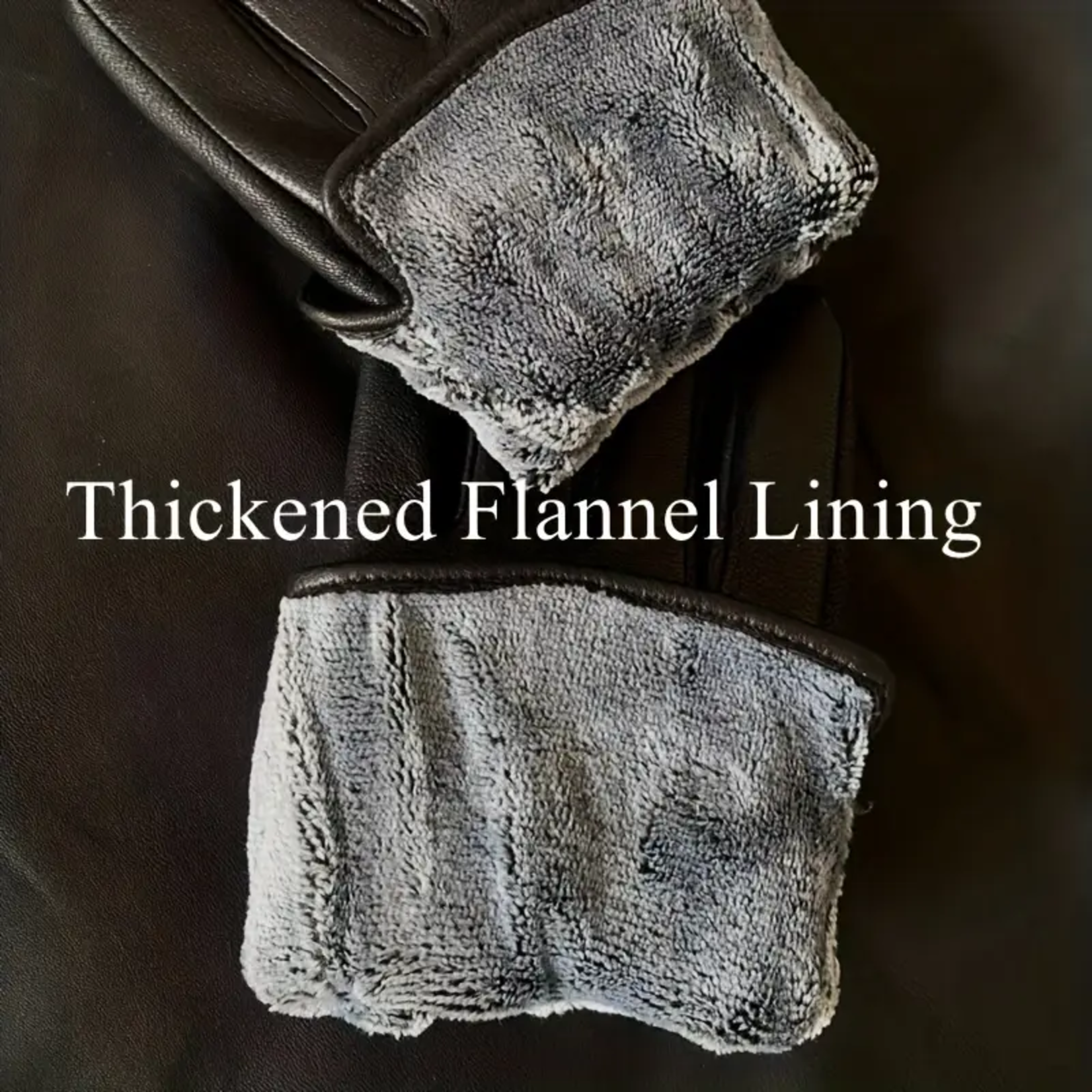 Men's Classic Leather Gloves