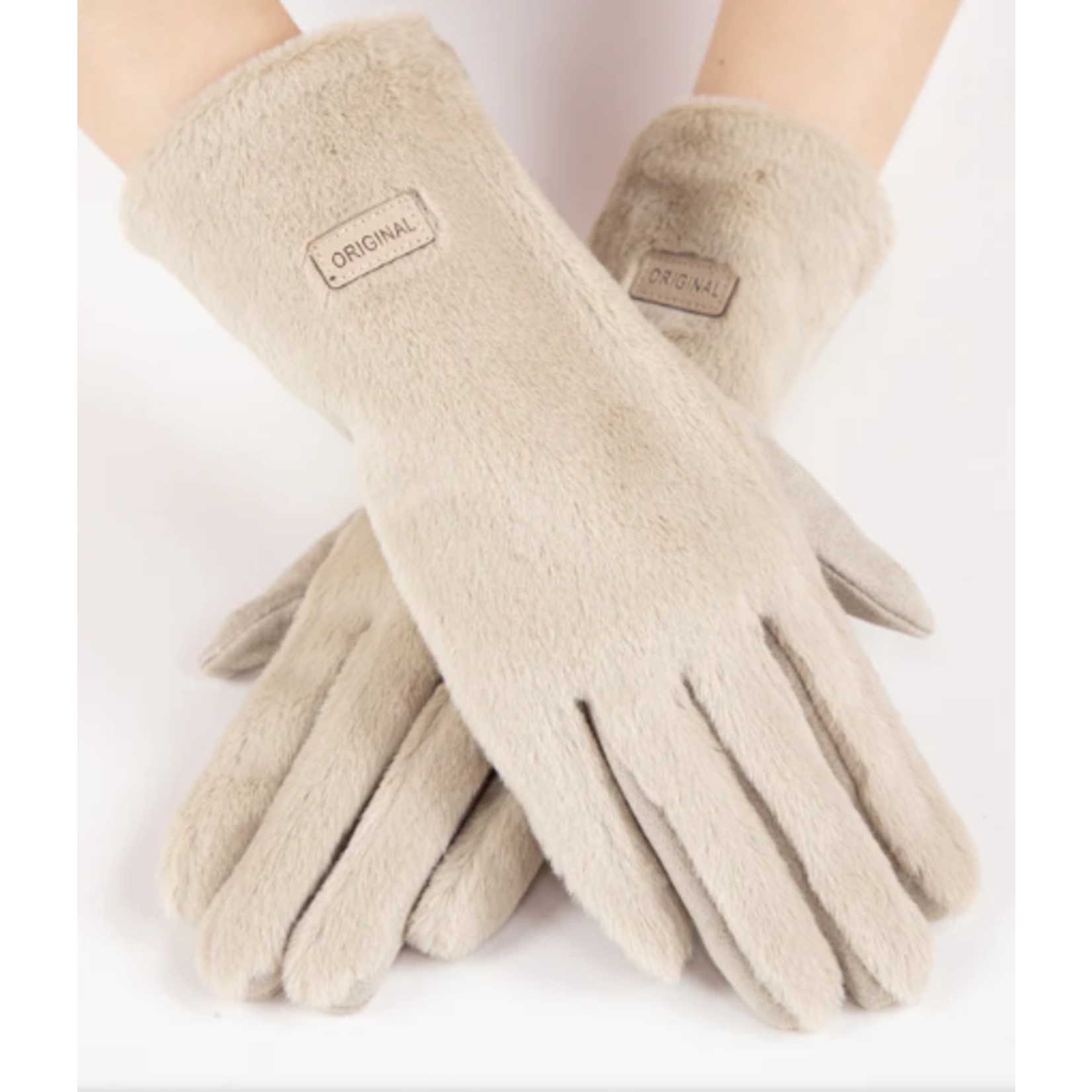 Original USA Soft Faux Fur Glove Collection