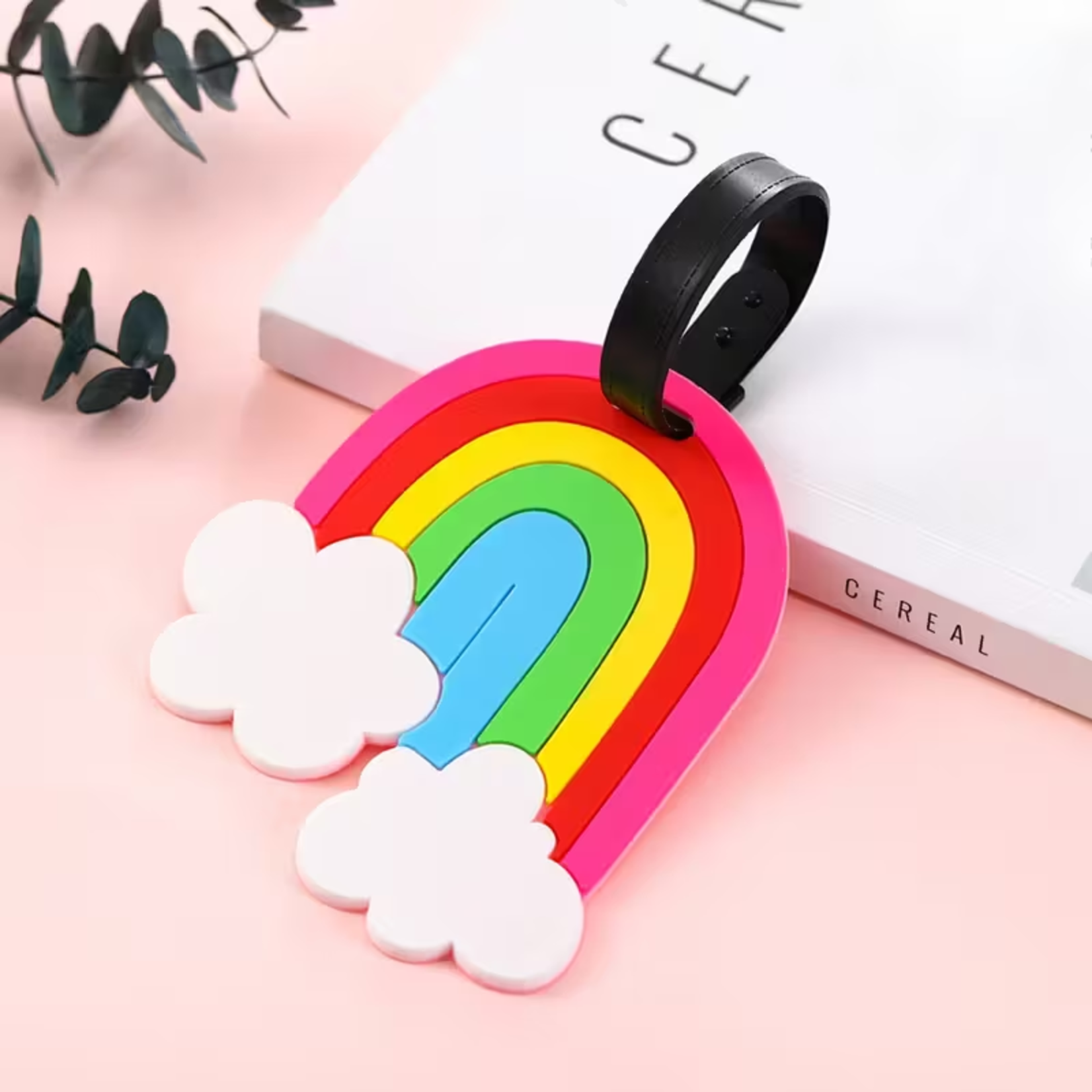 Temu Silicone Luggage Tag Collection