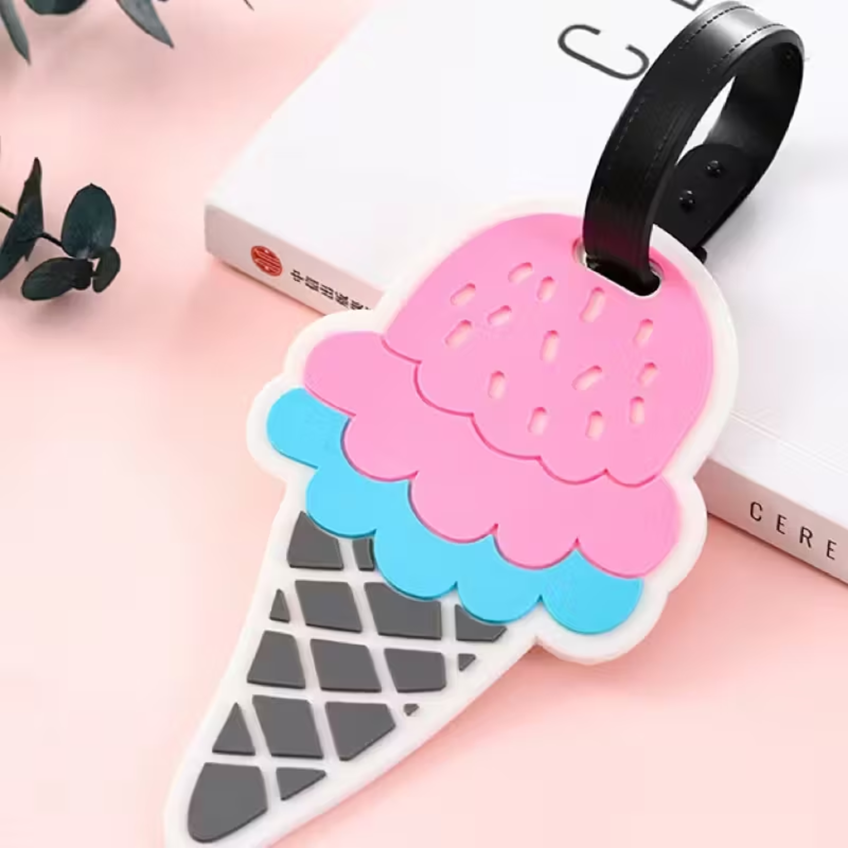 Temu Silicone Luggage Tag Collection