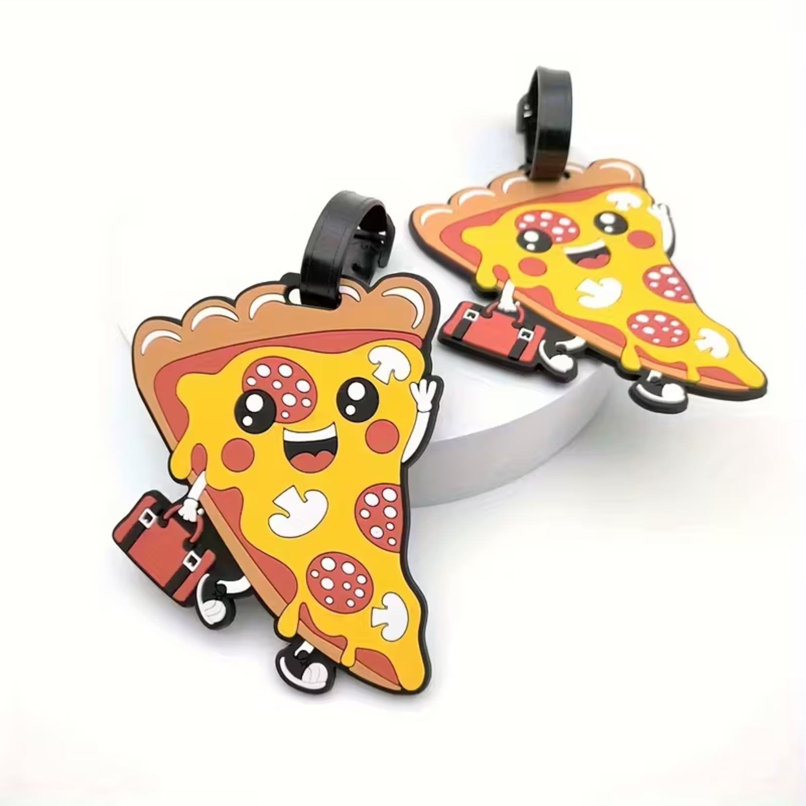 Temu Silicone Luggage Tag Collection