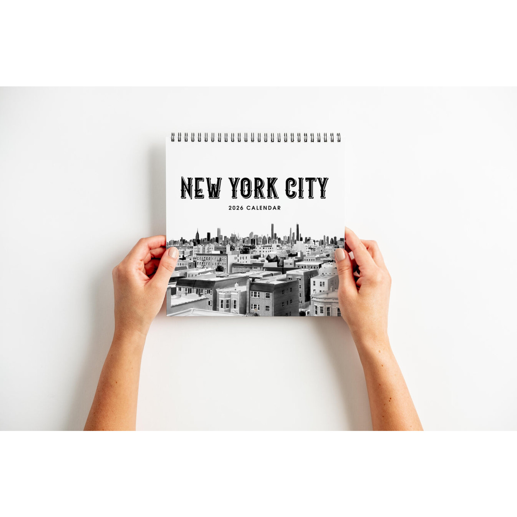 2026 NYC Wall Calendar