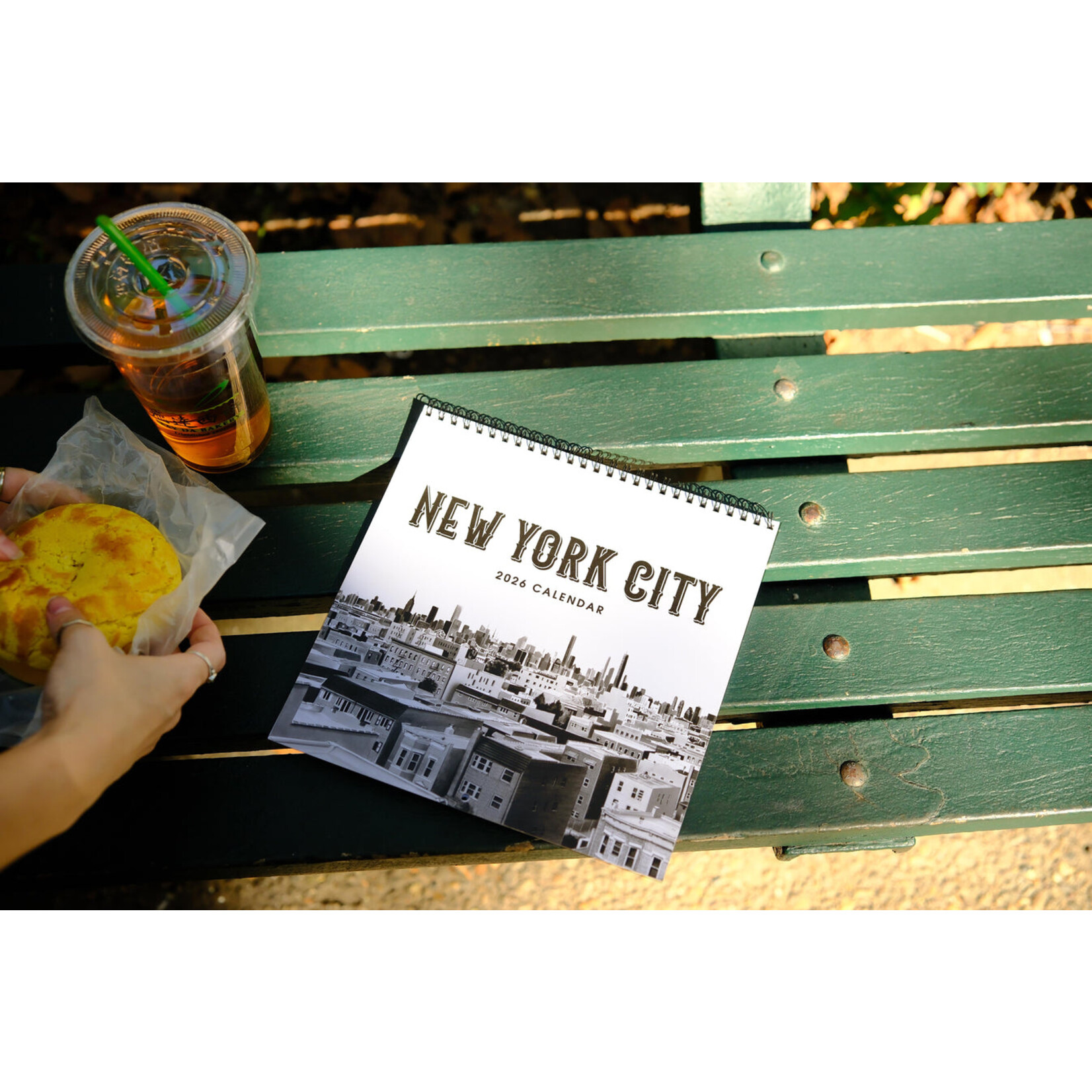 2026 NYC Wall Calendar