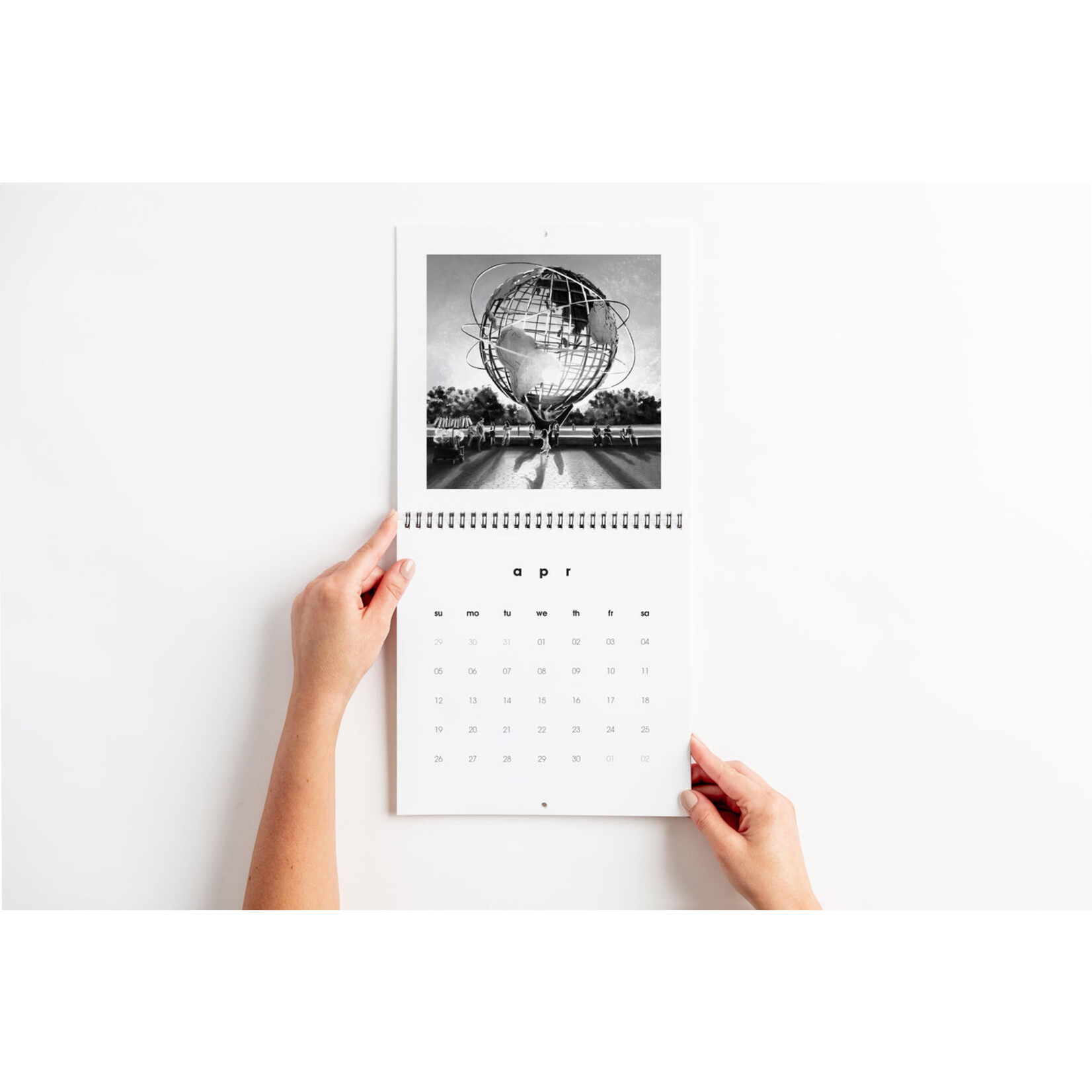 2026 NYC Wall Calendar
