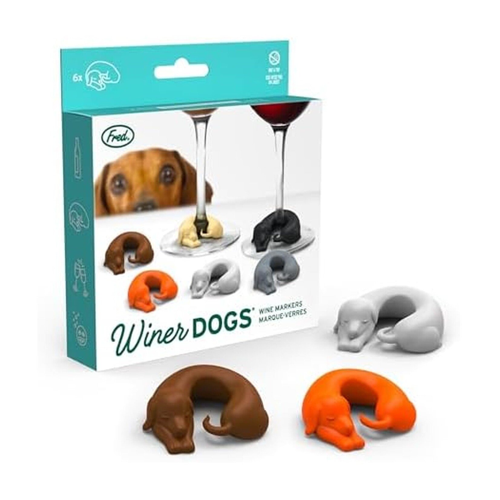 Fred & Friends Winer Drink Markers