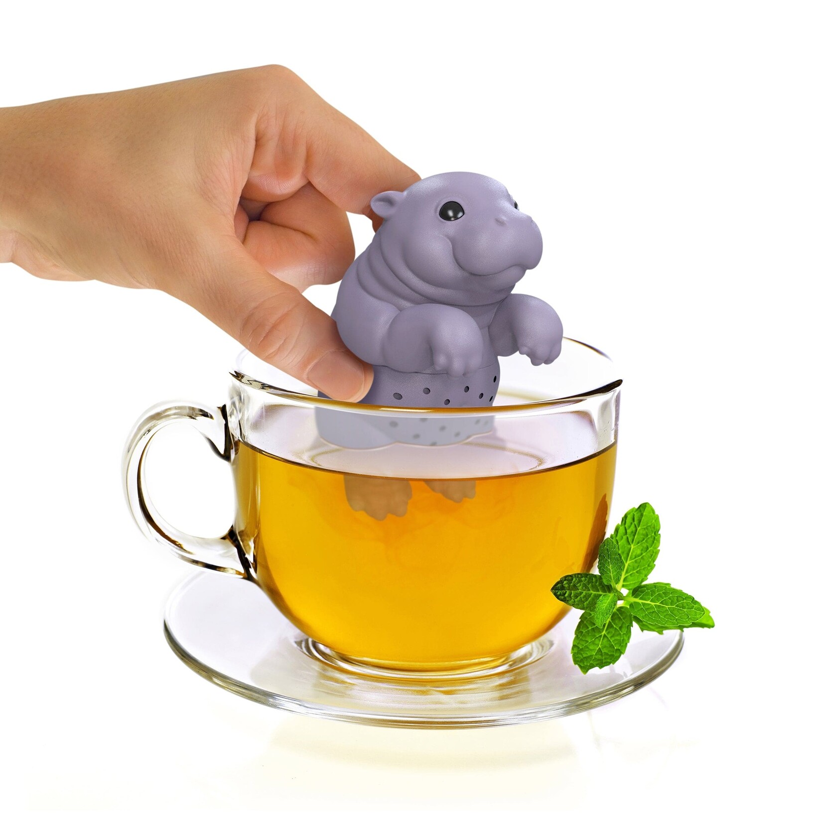 Fred & Friends Sip'opotamus Tea Infuser