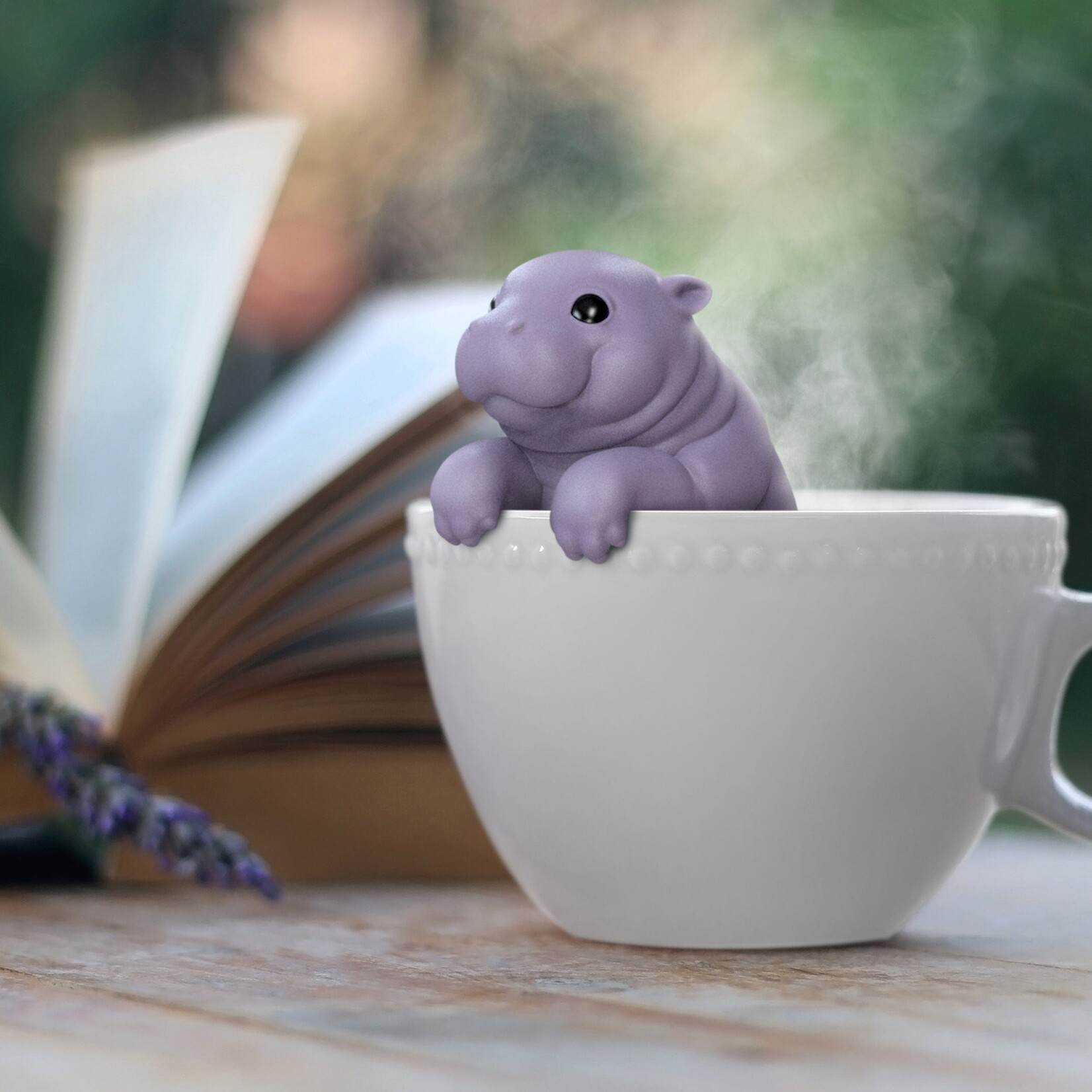 Fred & Friends Sip'opotamus Tea Infuser