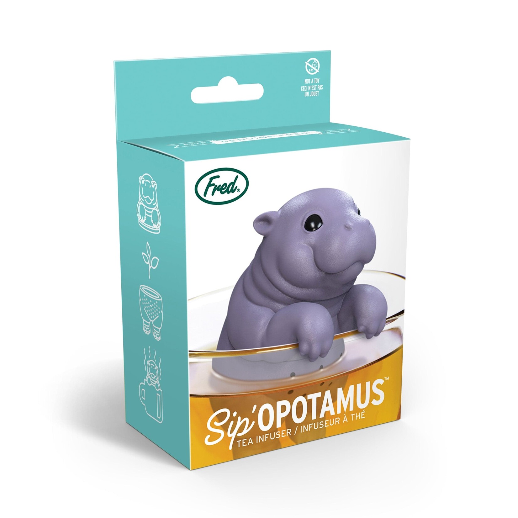 Fred & Friends Sip'opotamus Tea Infuser