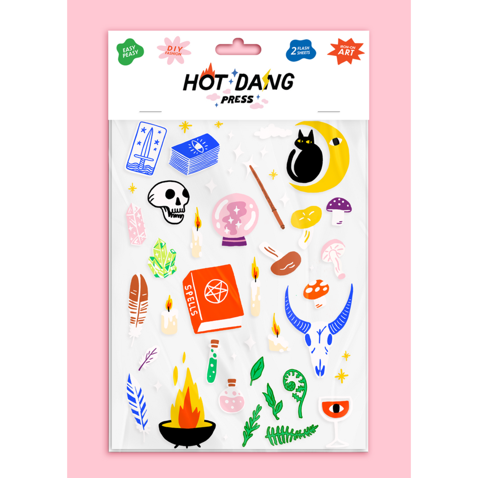 Occult Classics Iron-On Transfer Sheet